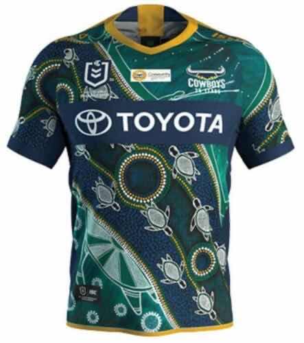 Rugby Season 2021 North Queensland Cowboys Commemorative Rugby Jersey High Quality - leoleo123123
