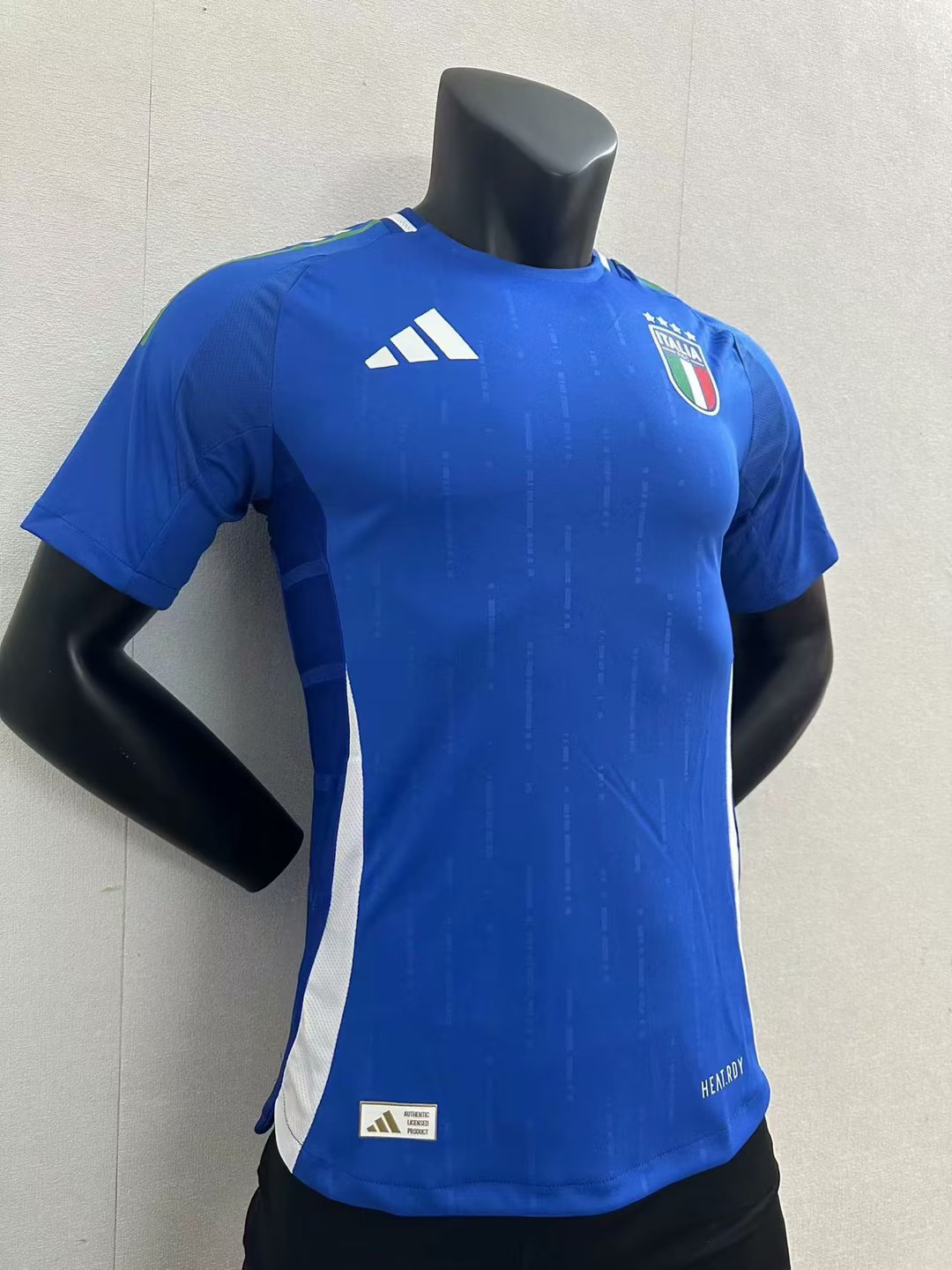 2024 Italy Home Soccer Jersey Player Version 1:1 Quality - leoleo123123