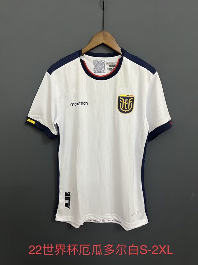 22/23 Ecuador Third Jersey Fans Version - leoleo123123