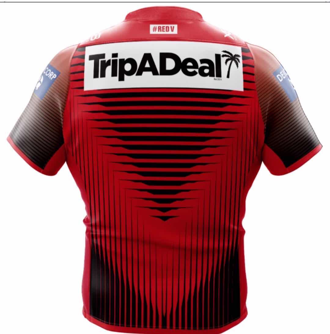 Rugby 2020-2021 St. George Illawarra dragons Nines Red Rugby Jersey High Quality - leoleo123123