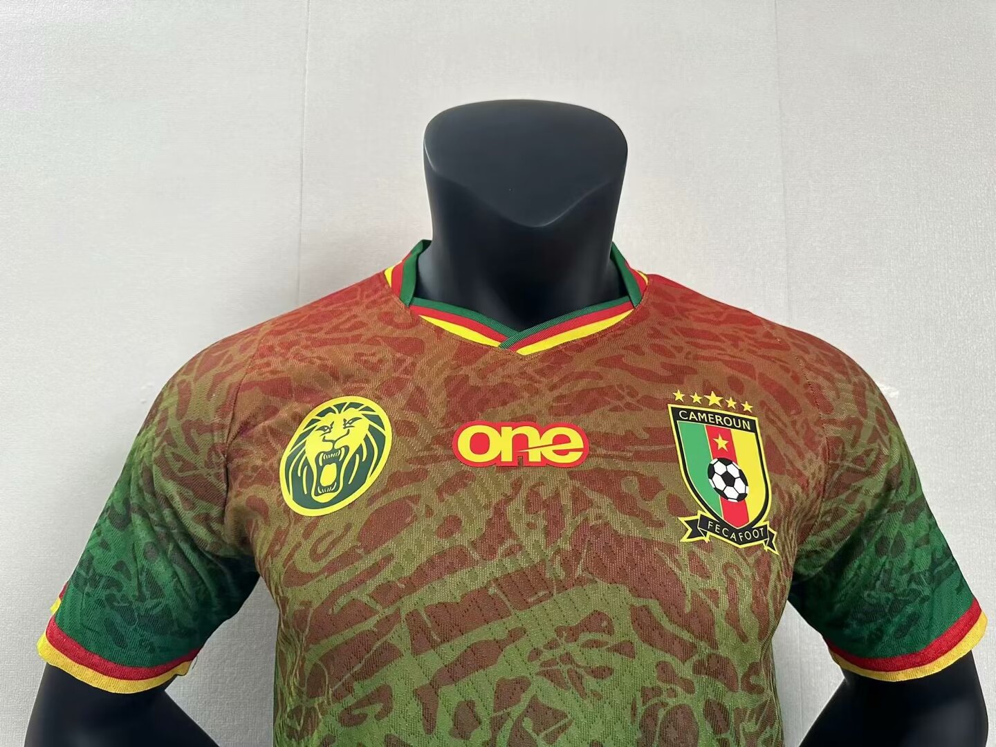 23/24 Cameroon Special Jersey Player Version 1:1 Quality - leoleo123123