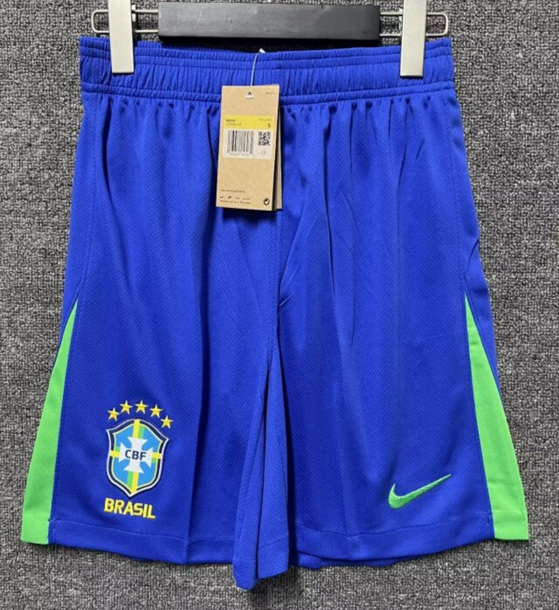 24/25 Brazil Home Short Pants - leoleo123123