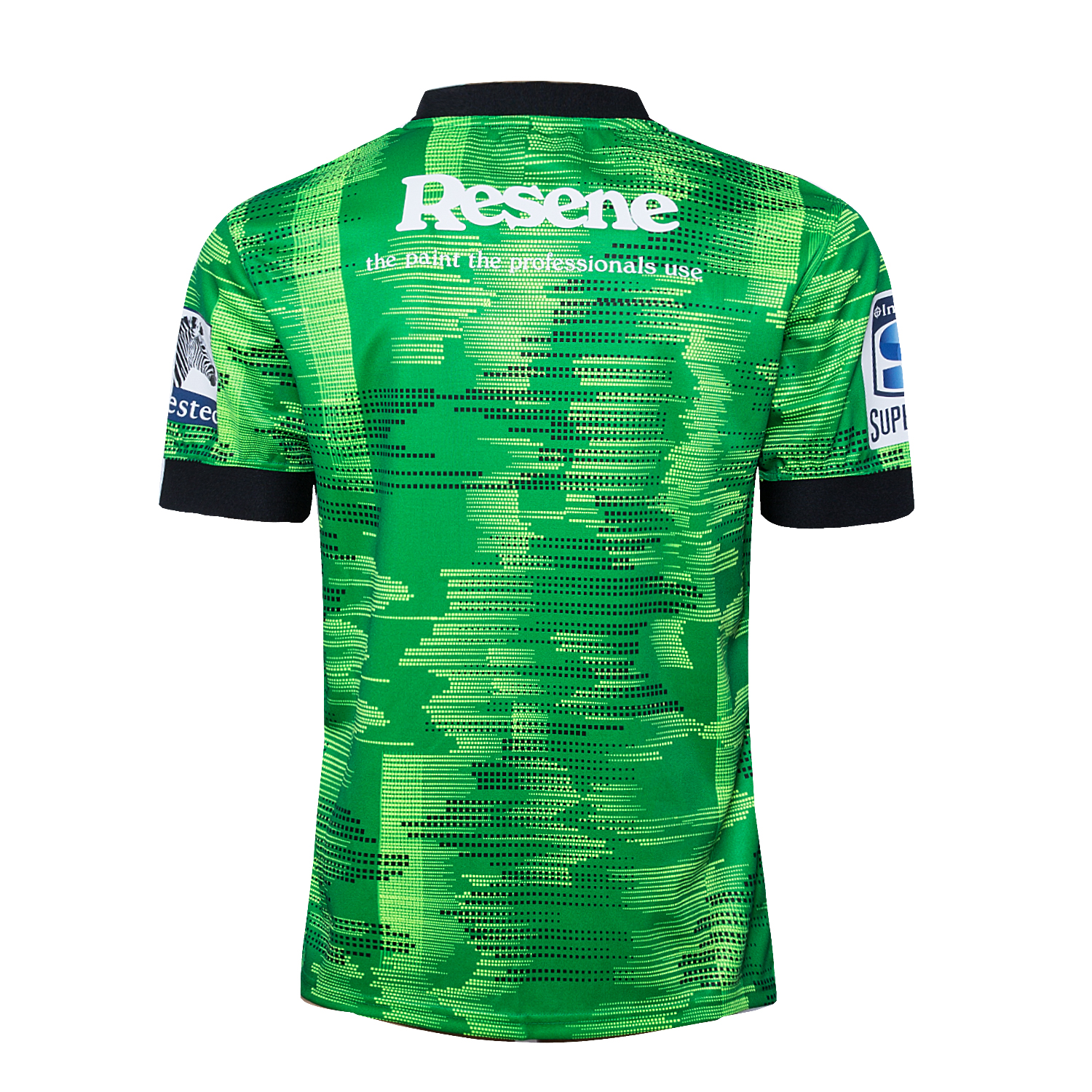 Rugby 2020-2021 Hurricanes Green Rugby Training Jersey High Quality - leoleo123123