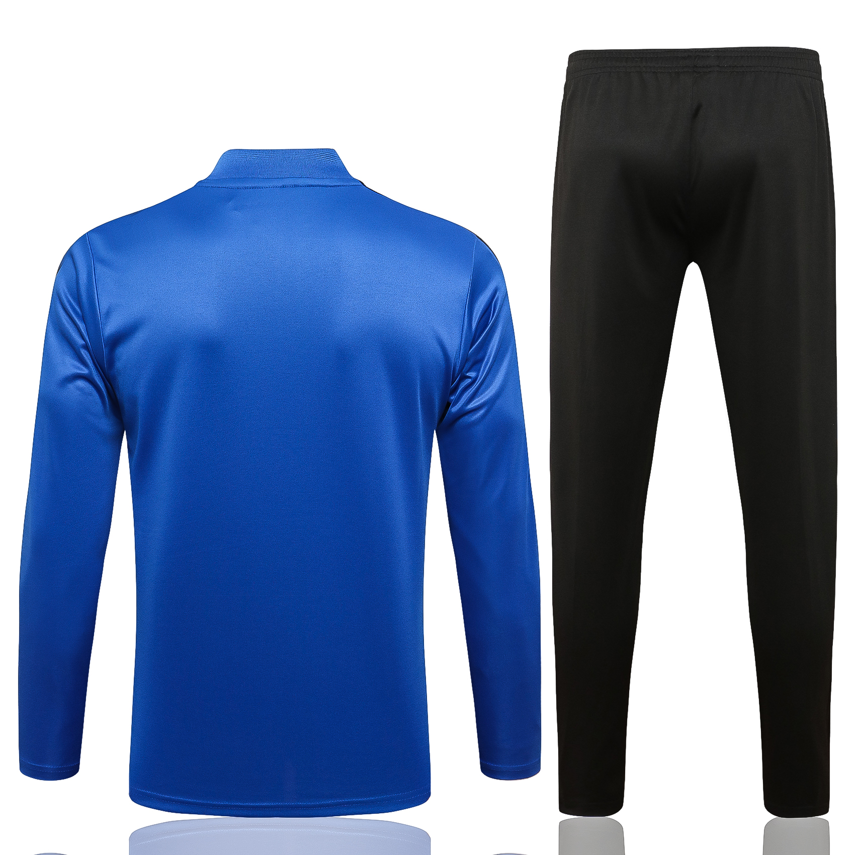 21-22 Man United Blue Sweater Tracksuit Thai Quality - leoleo123123