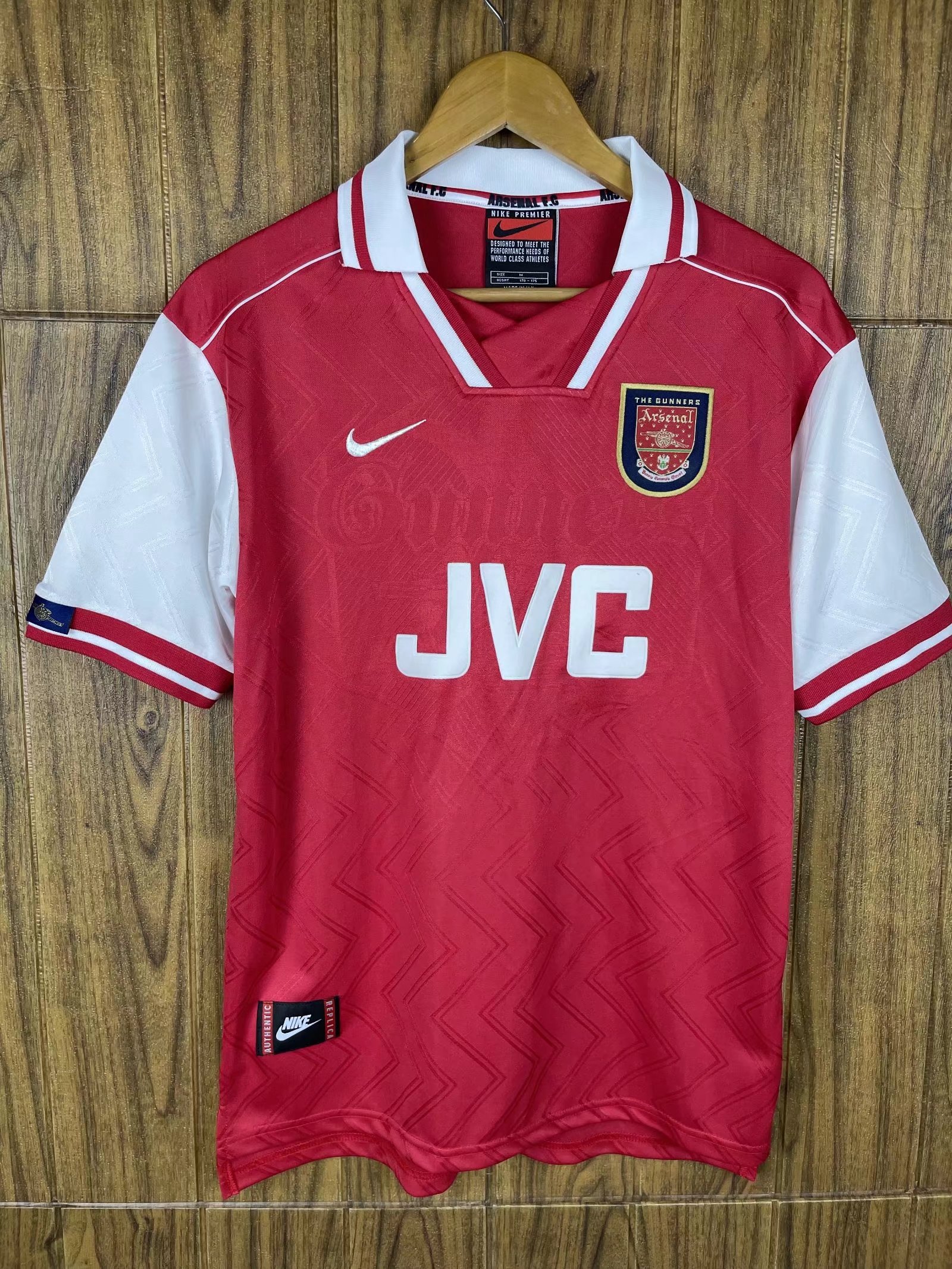 96/97 Arsenal Home Retro Jersey - leoleo123123