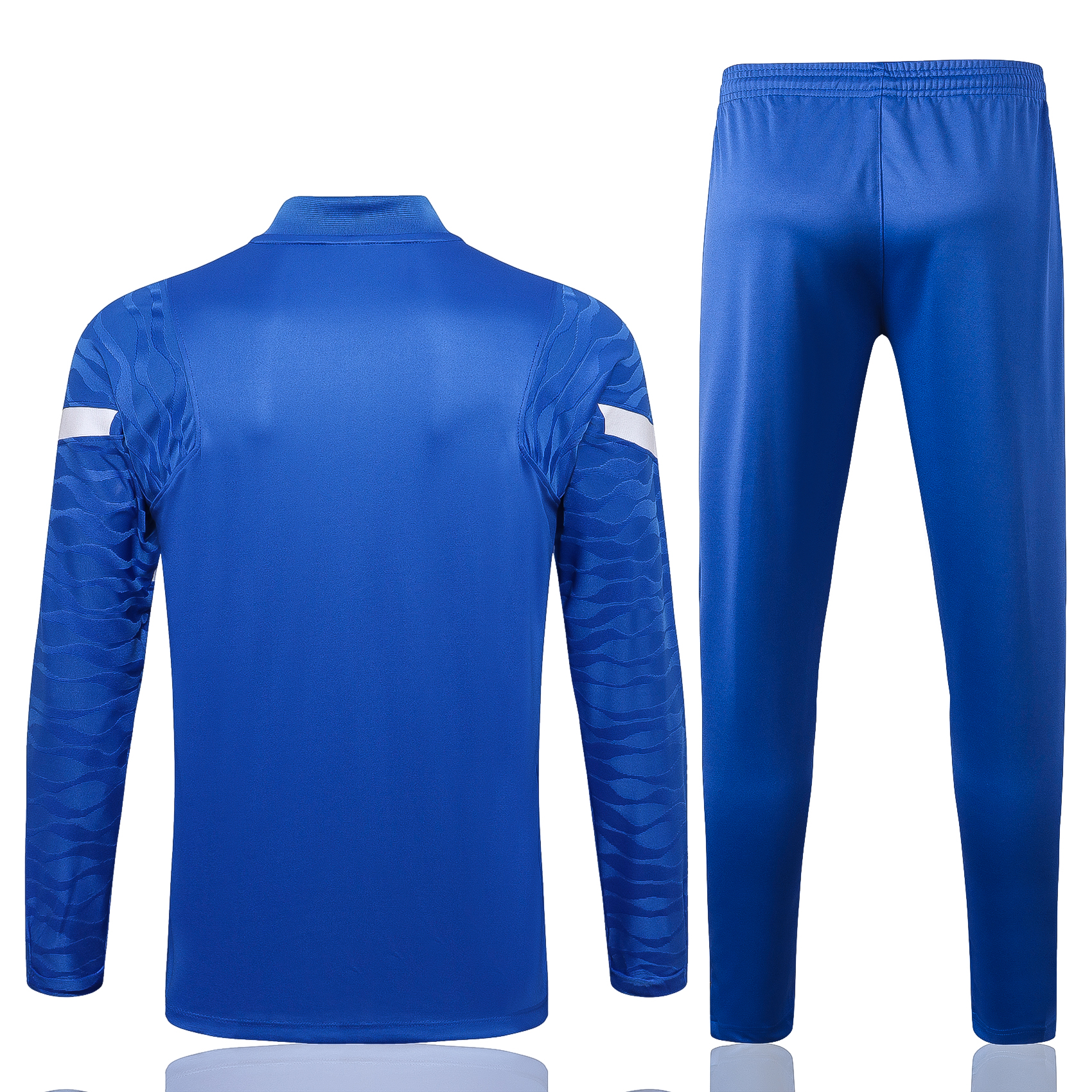 21-22 Barcelona Blue Sweater Tracksuit Thai Quality - leoleo123123