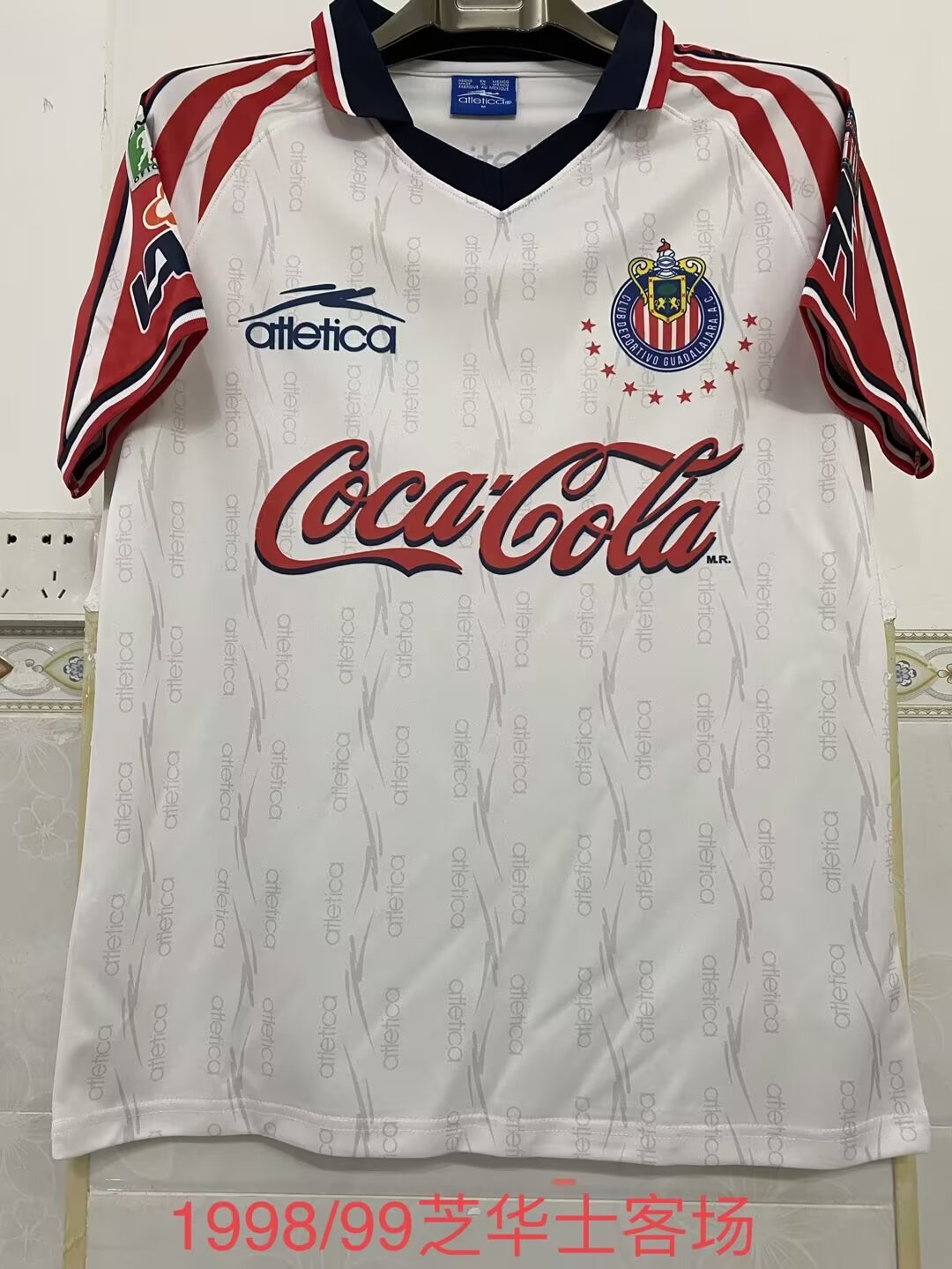 98/99 Chivas Away Retro Jersey - leoleo123123