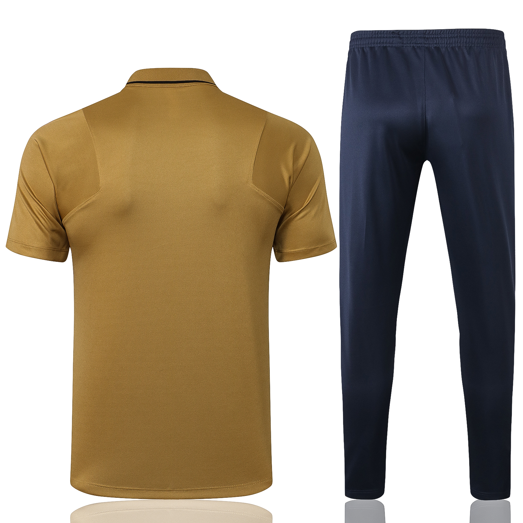 21-22 PSG Gold Polo Training Tracksuit Thai Quality - leoleo123123