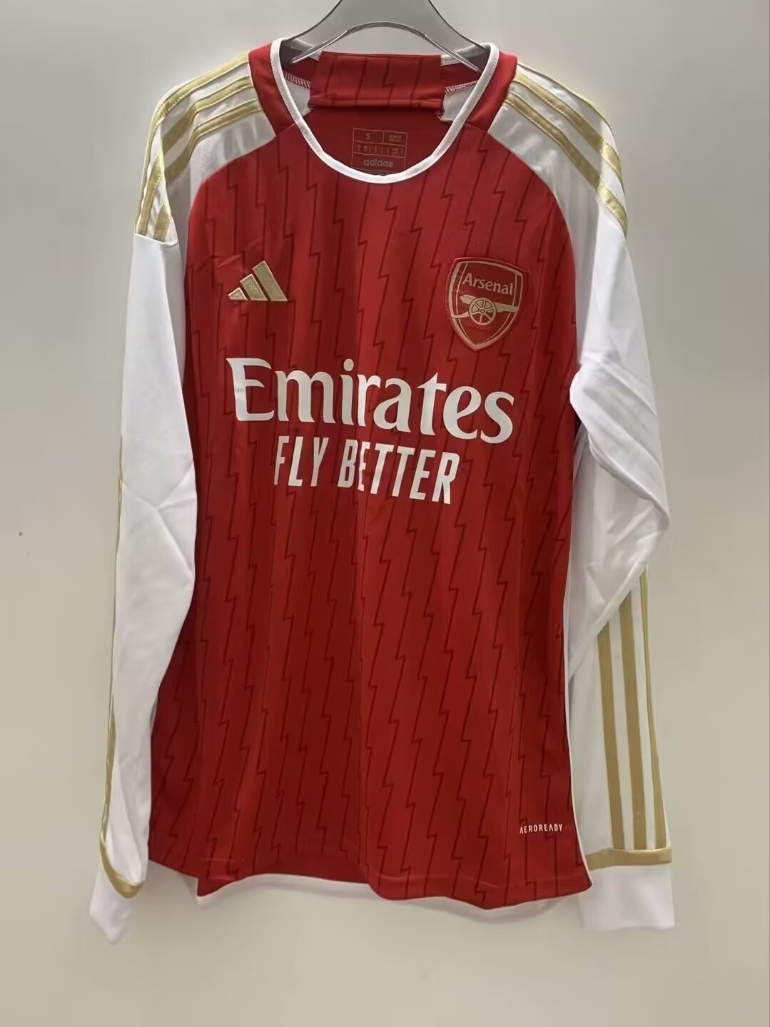 23/24 Arsenal Home Jersey Fans Version Long Sleeve - leoleo123123