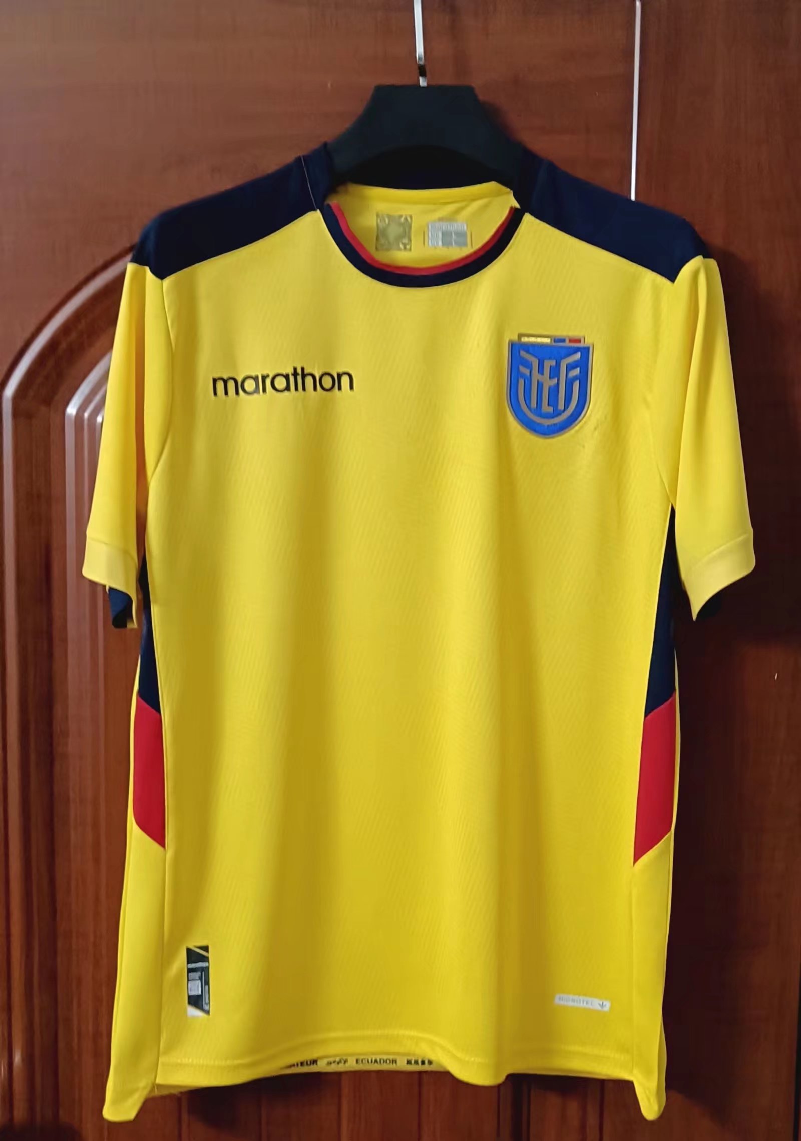 22/23 Ecuador Home Jersey Fans Version - leoleo123123
