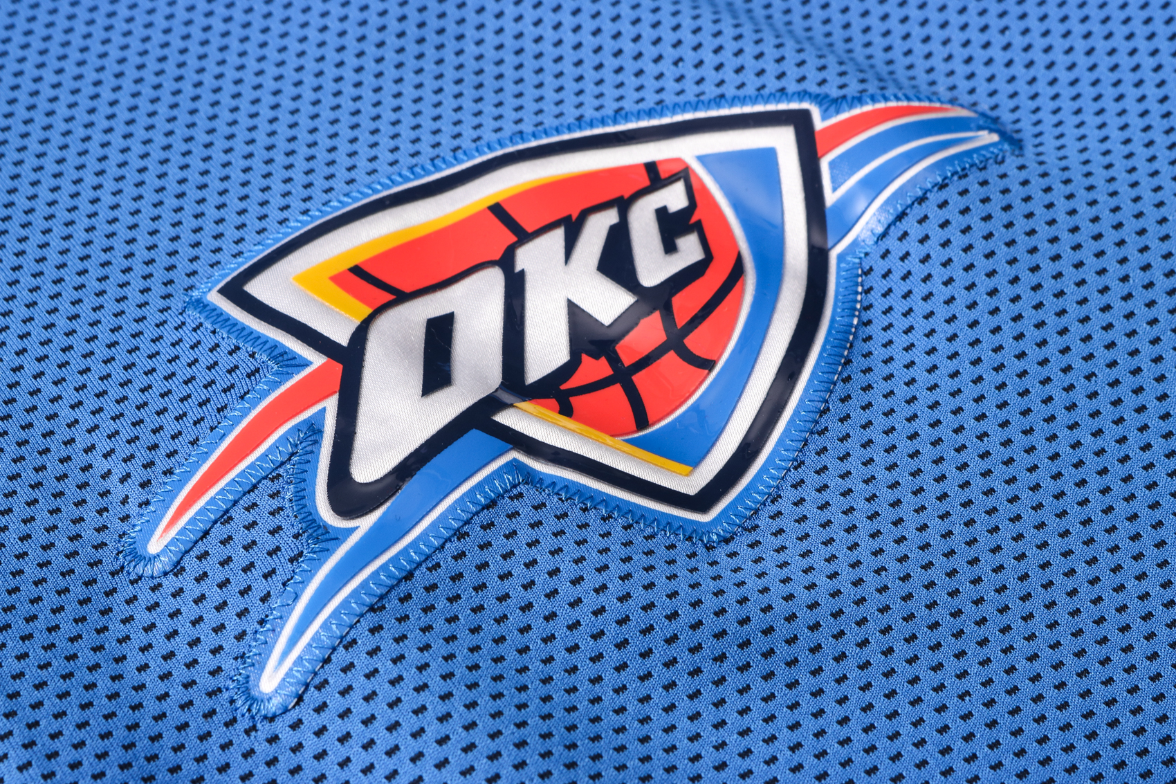 NBA Oklahoma City Thunder Blue with Cap Jacket Tracksuit High Quality - leoleo123123