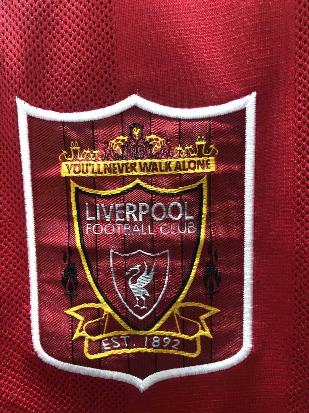 96-96 Liverpool Home Retro Jersey - leoleo123123