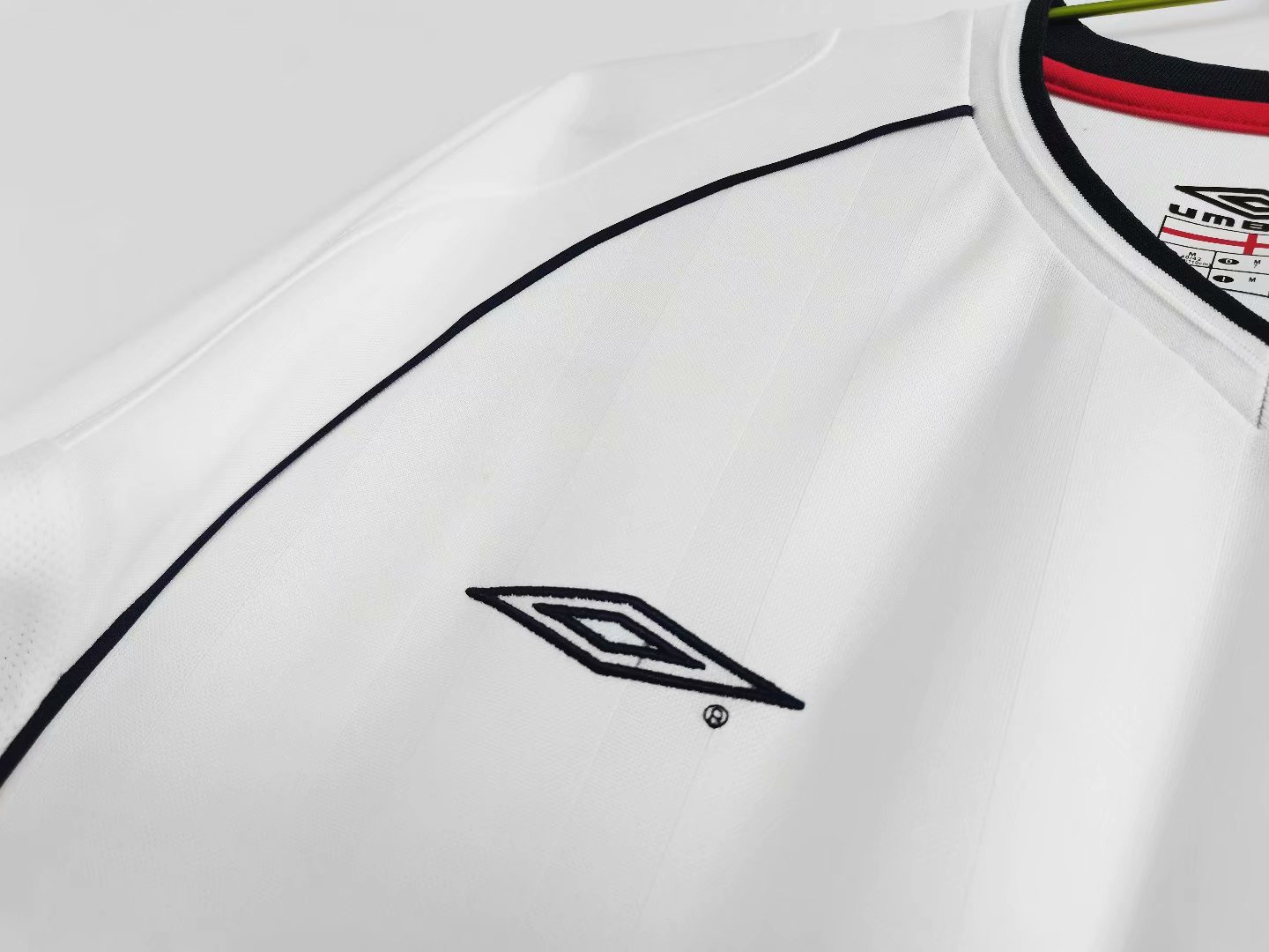 01/03 England Home Retro Jersey - leoleo123123