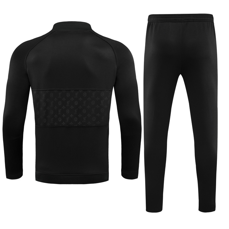 21/22 Liverpool Black Jacket Tracksuit Thai Quality - leoleo123123
