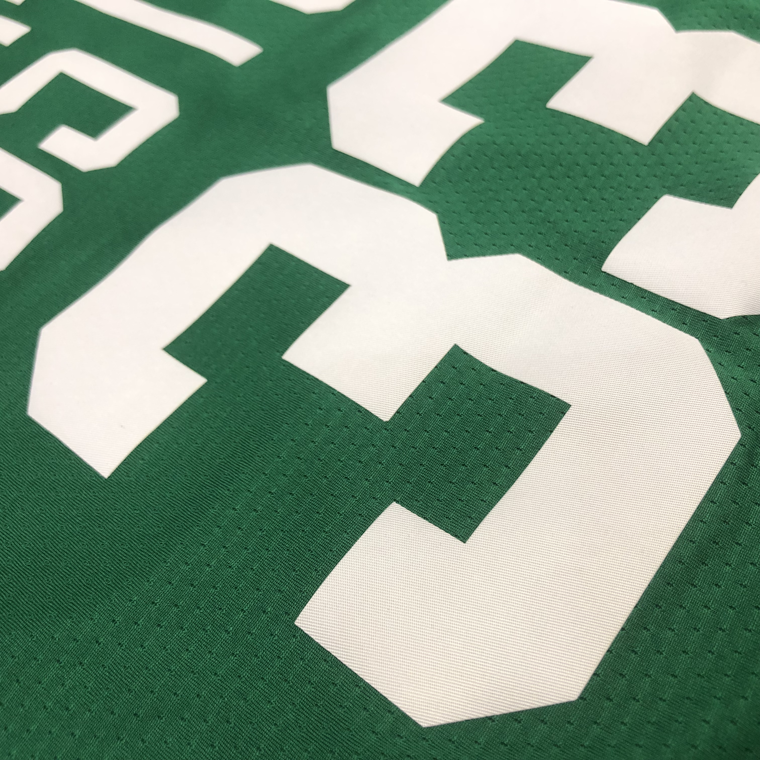 NBA Boston Celtics Green with White Name #33 BIRD Jersey High Quality Name and Number Print - leoleo123123