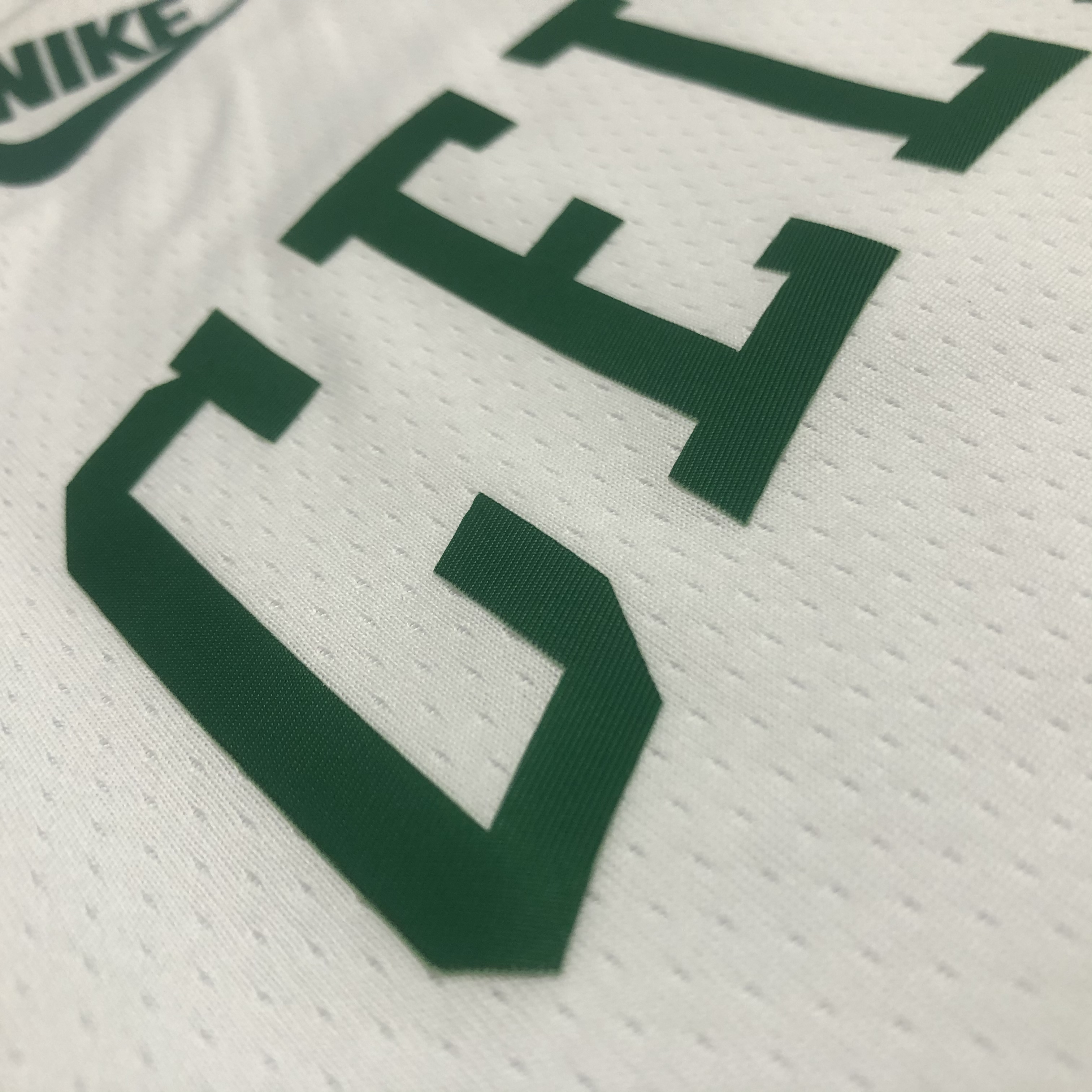 NBA 75th Anniversary Boston Celtics Retro White #7 BROWN Jersey High Quality Name and Number Print - leoleo123123