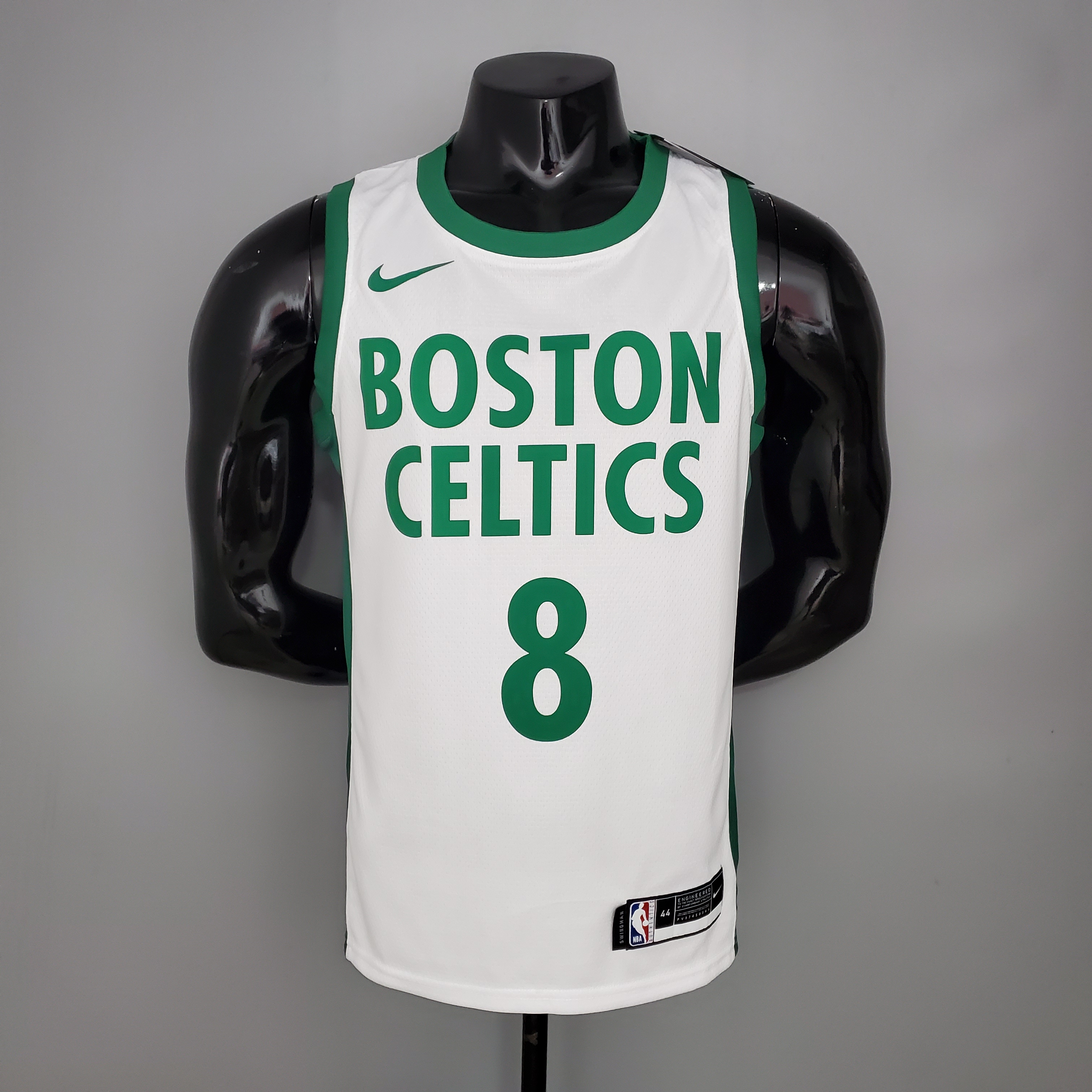 NBA Season 2021 Boston Celtics White City #8 WALKER Jersey High Quality Name and Number Print - leoleo123123