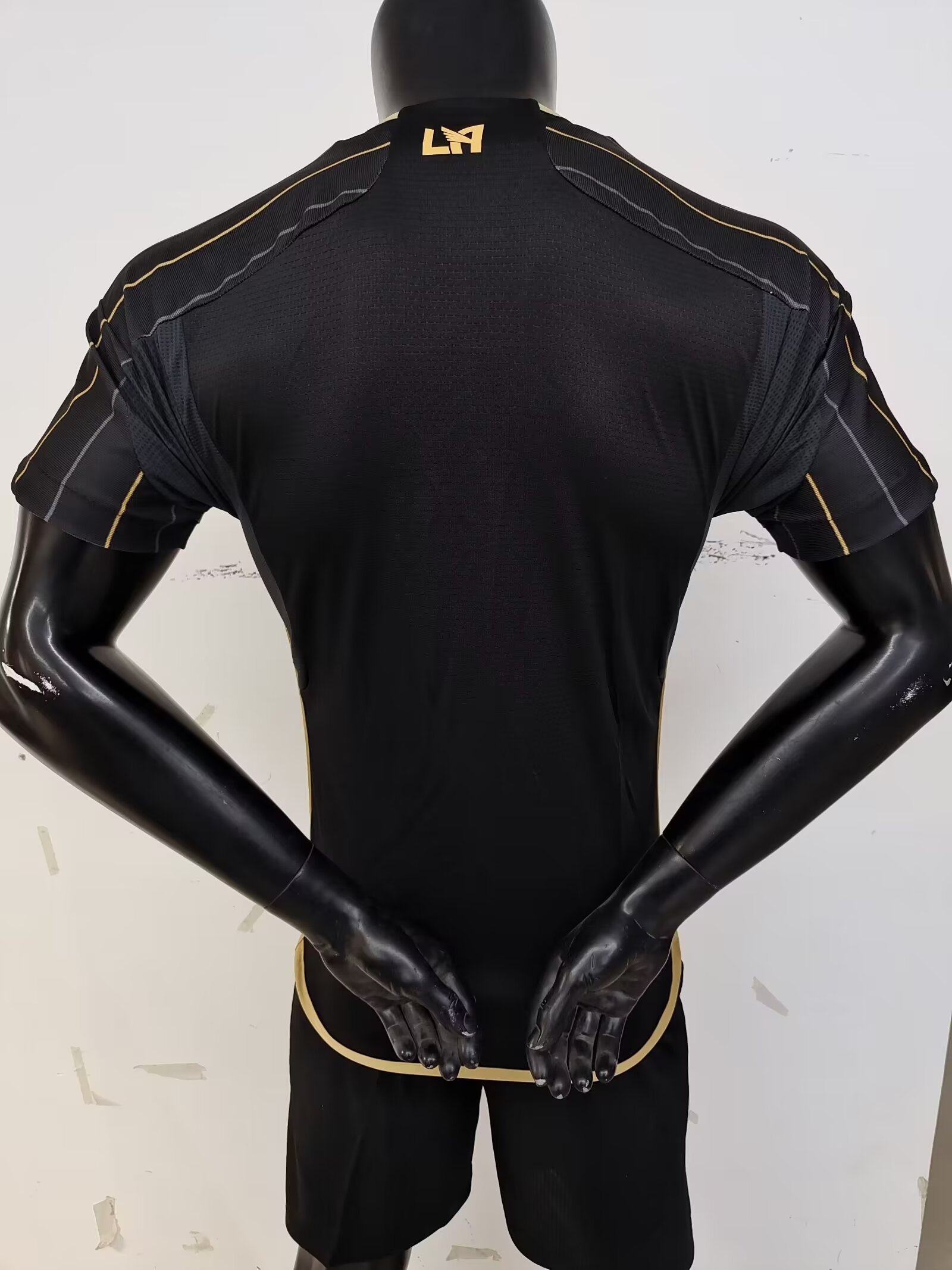 24/25 Los Angeles FC Black Jersey Player Version 1:1 Quality - leoleo123123