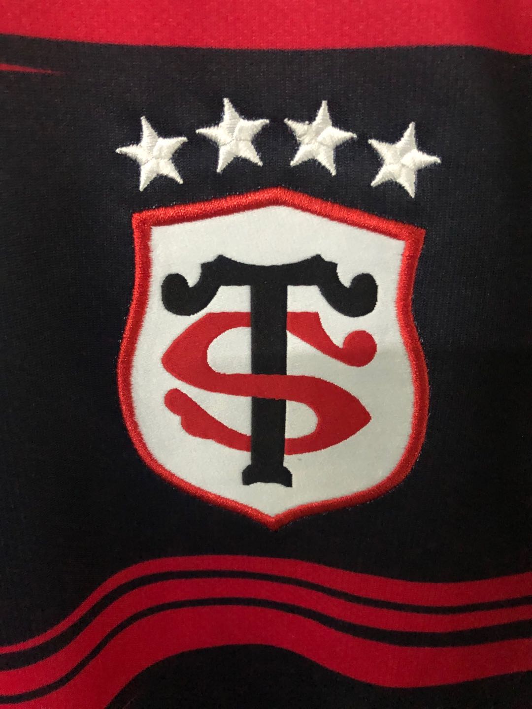 Rugby Season 2021 Toulouse Home Rugby Jersey High Quality - leoleo123123