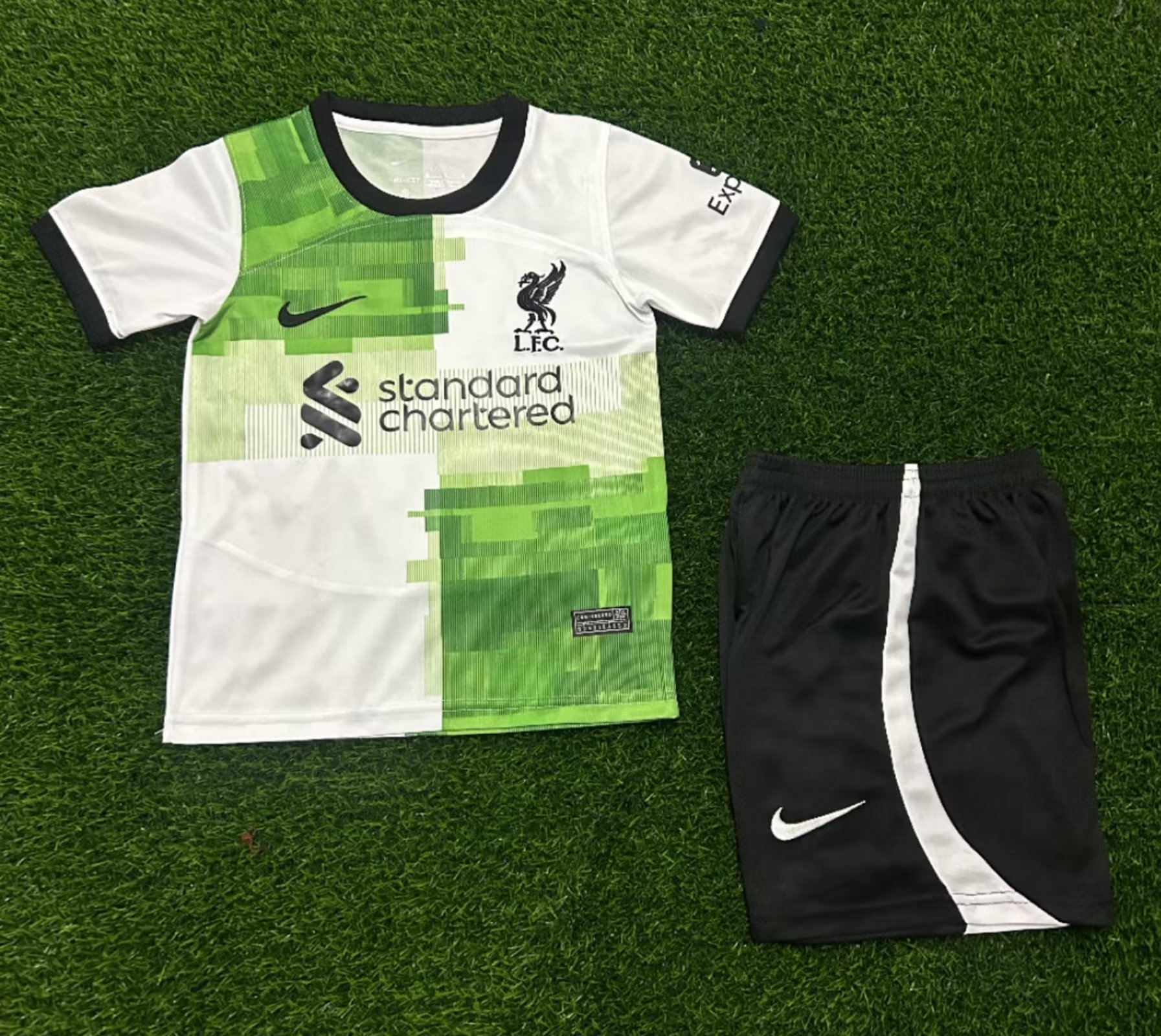 23/24 Liverpool Away Kids Jersey - leoleo123123
