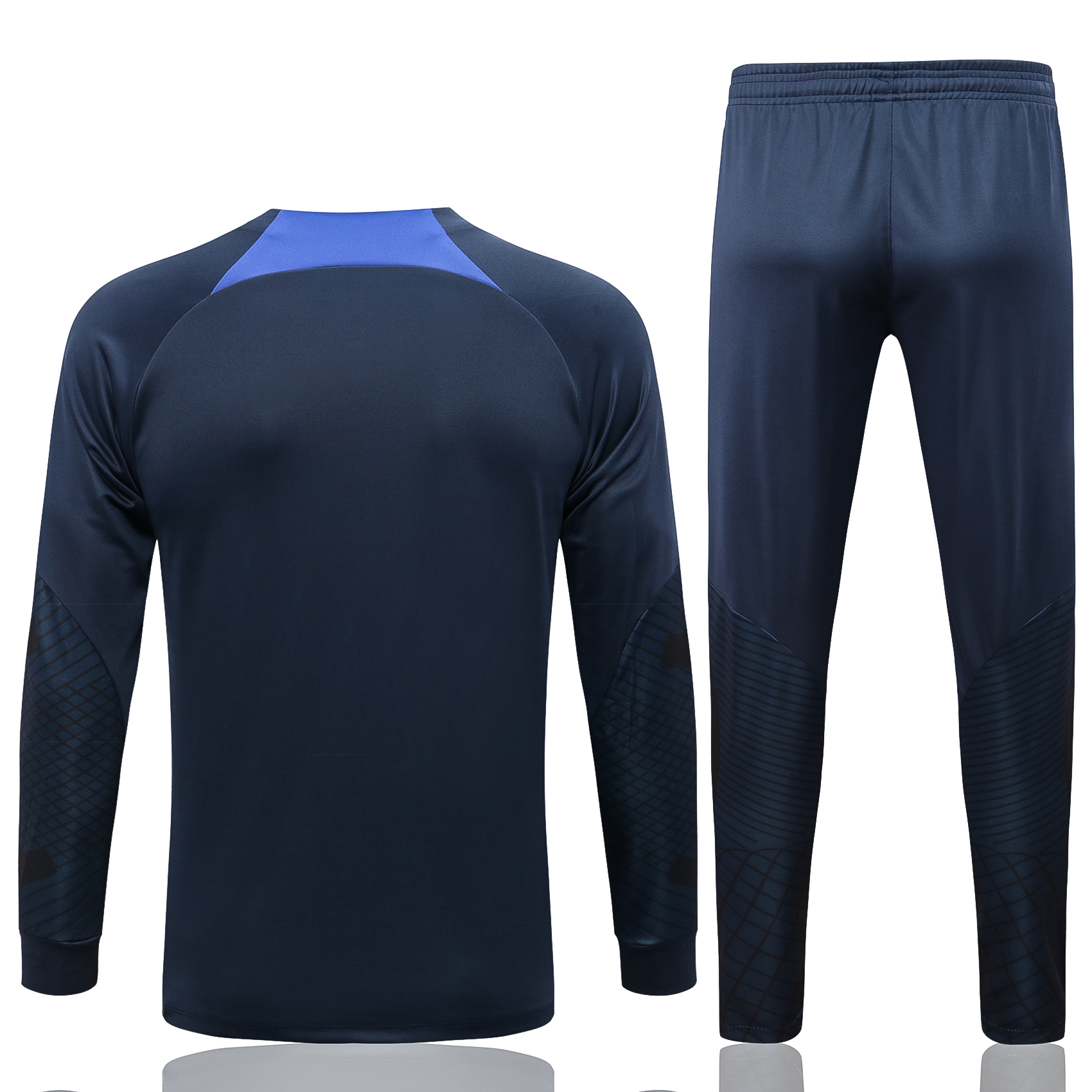 22-23 Chelsea Navy Blue Jacket Tracksuit Thai Quality - leoleo123123