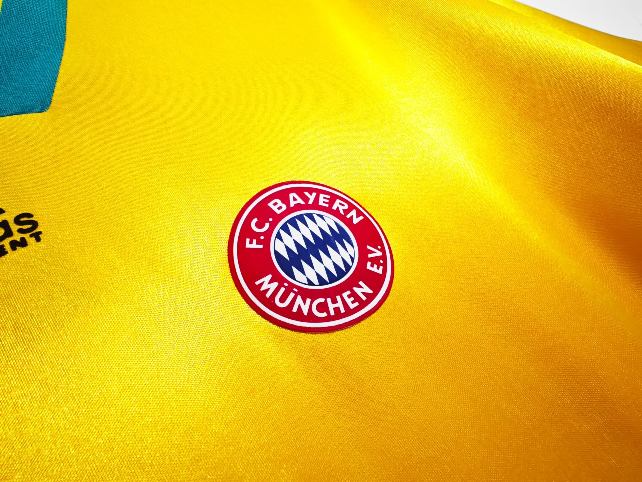 93/95 Bayern Munich Away Retro Jersey - leoleo123123