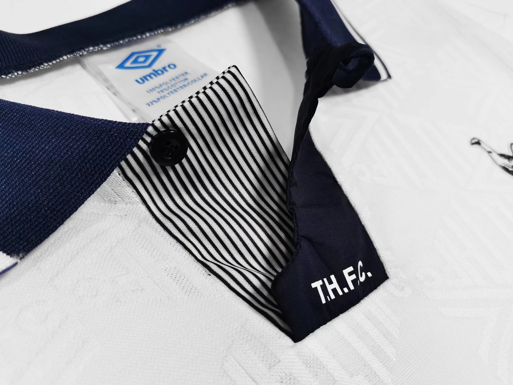 1991-93 Tottenham Home Retro Jersey - leoleo123123