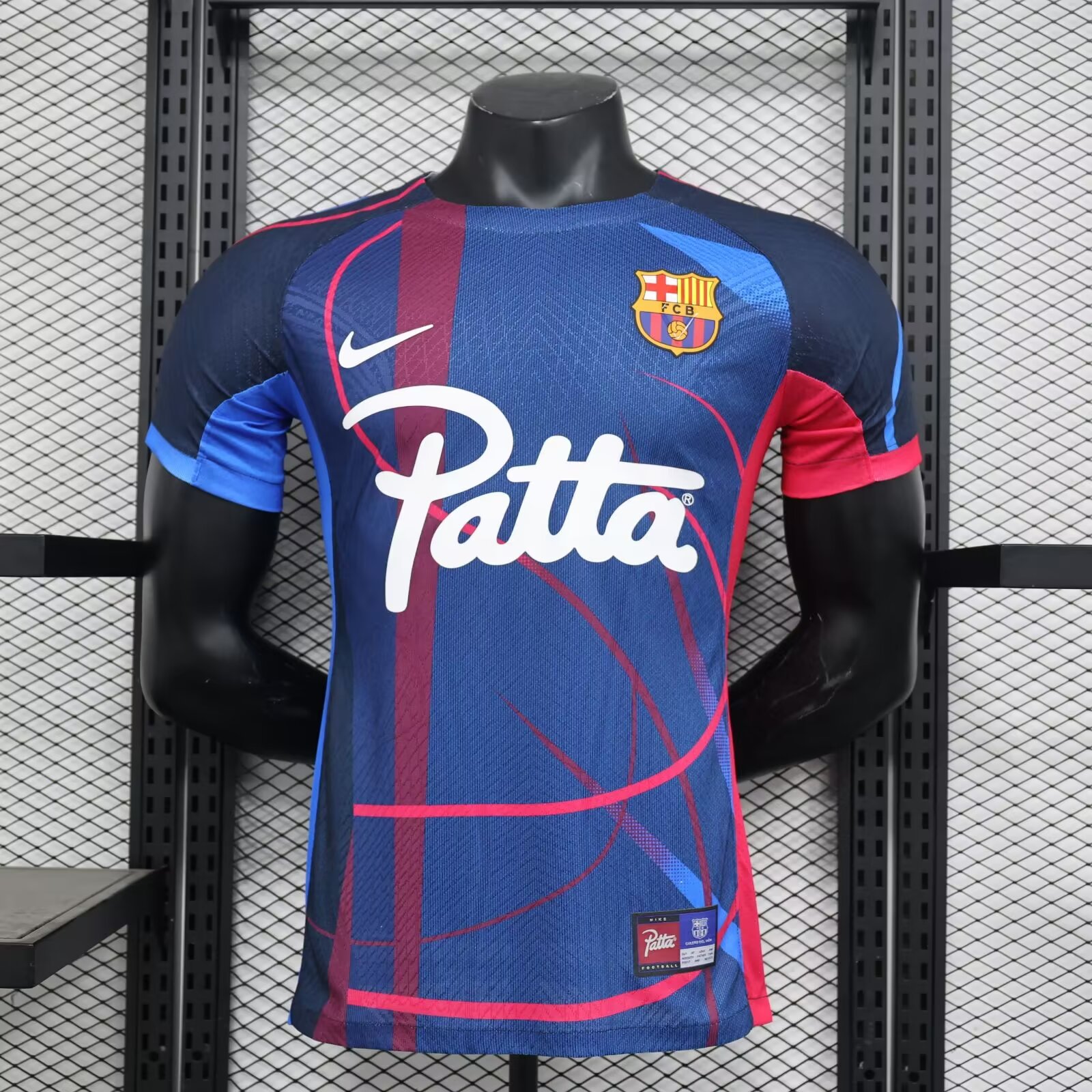 23/24 Barcelona Special Jersey Player Version 1:1 Quality - leoleo123123