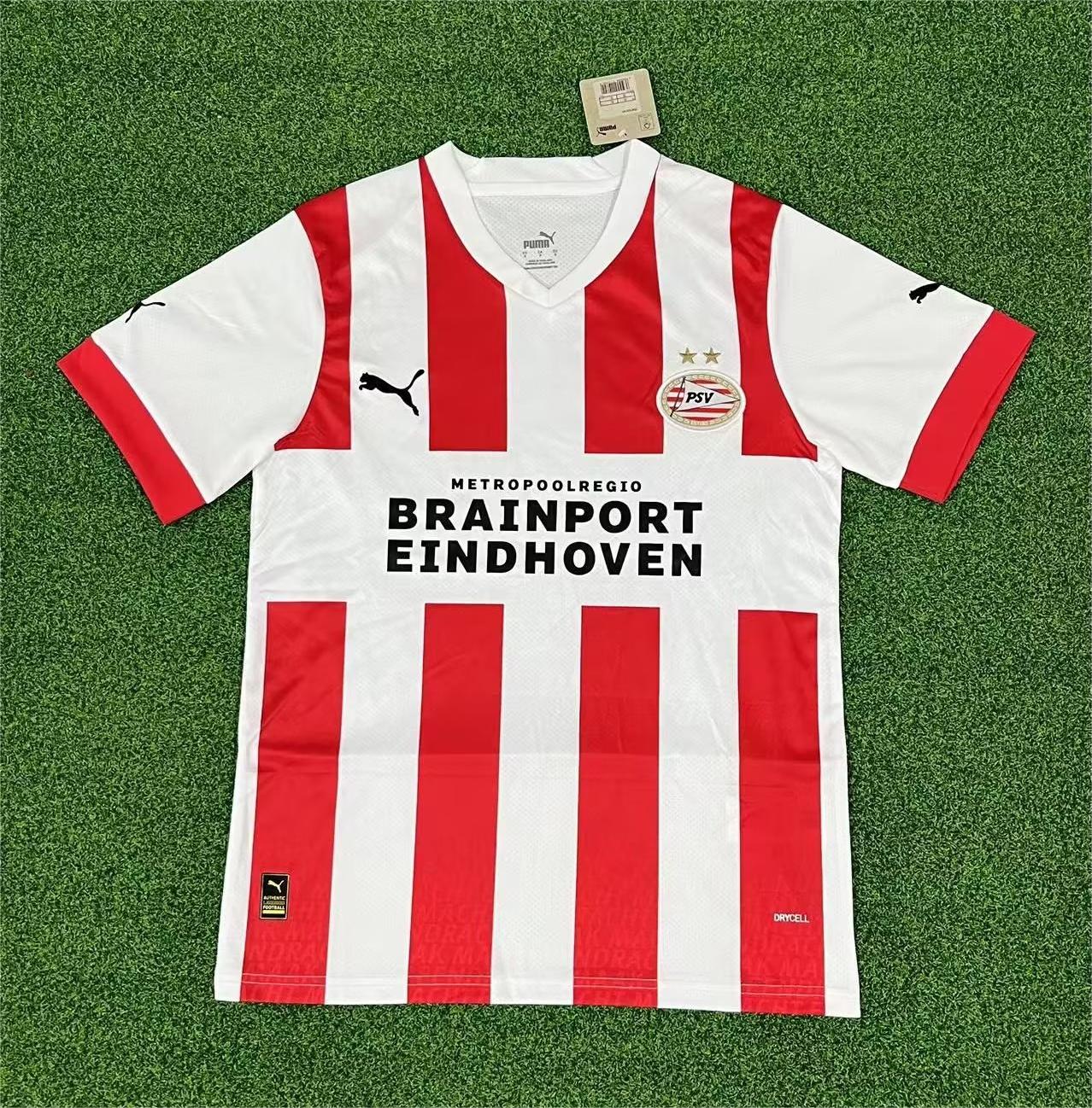 22/23 PSV Eindhoven Home Fans Soccer Jersey - leoleo123123