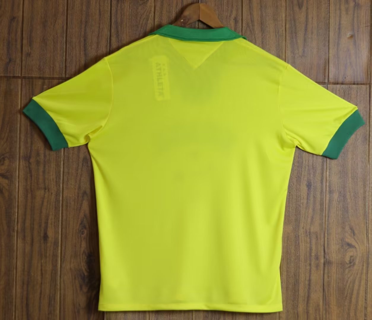 1958 Brazil Home Retro Jersey - leoleo123123