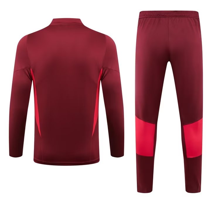 23/24 Man United Red Sweater Tracksuit Thai Quality - leoleo123123