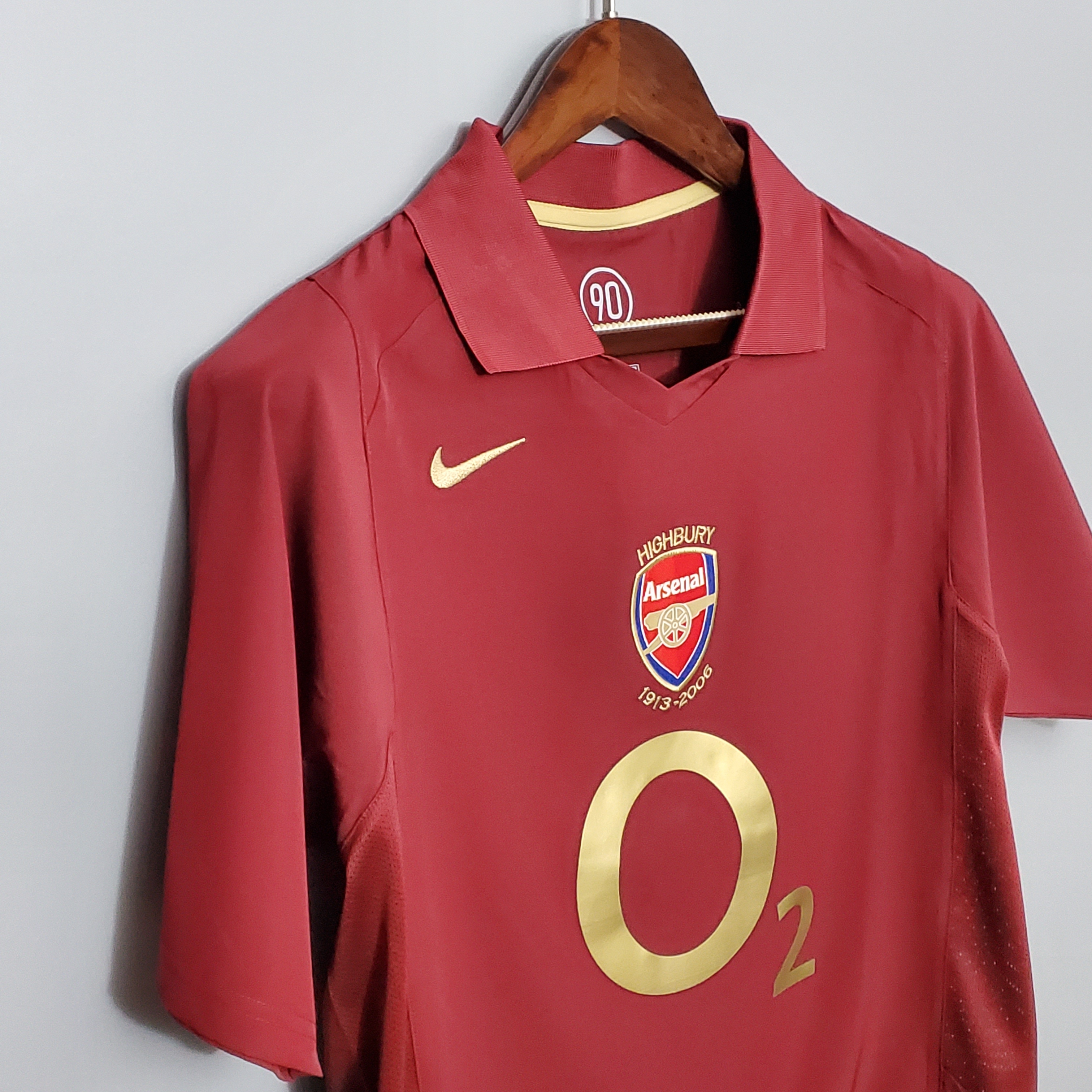 05-06 Arsenal Home Retro Jersey - leoleo123123