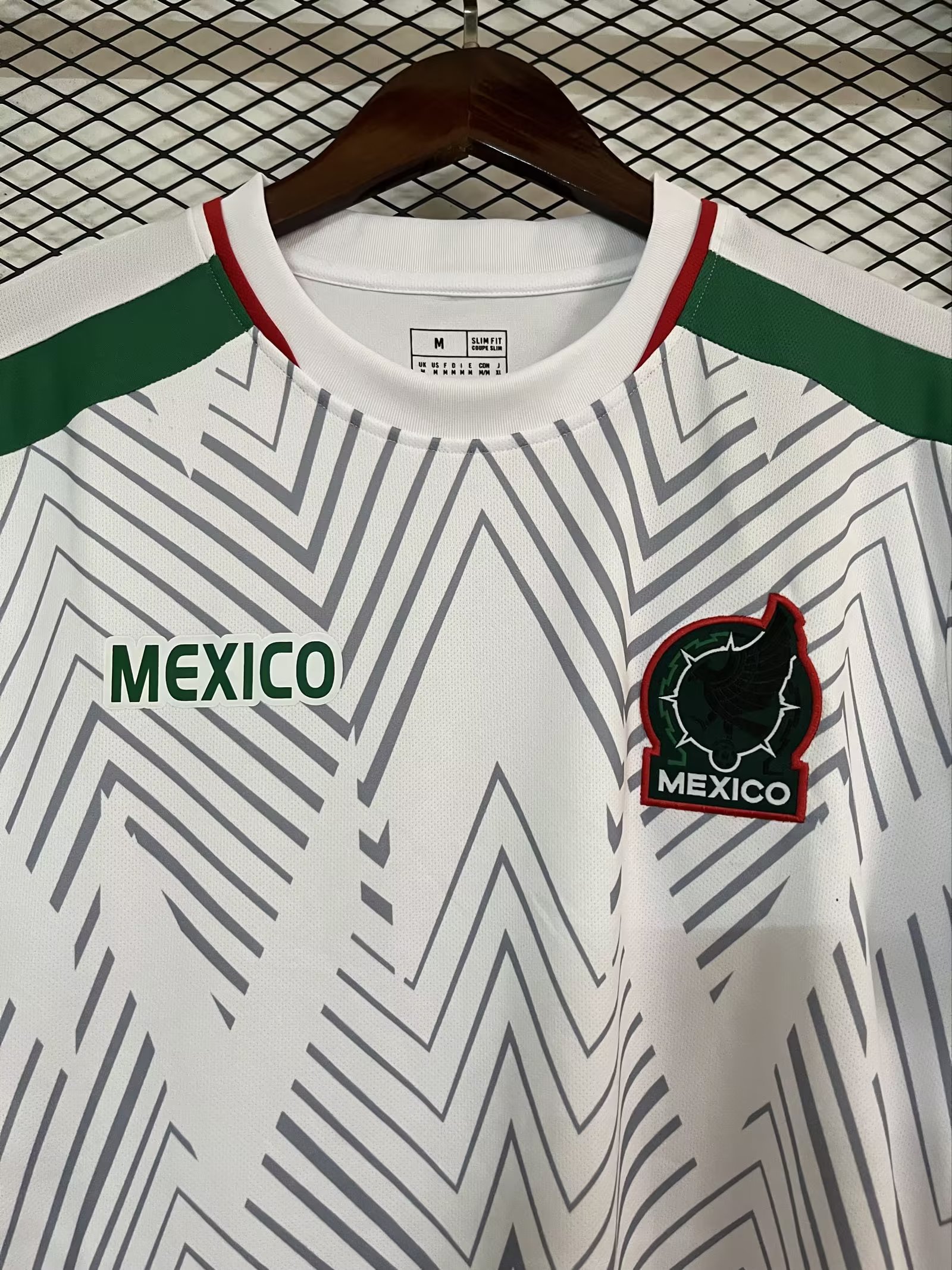 23/24 Mexico Training Jersey White Fans Version 1:1 Quality - leoleo123123