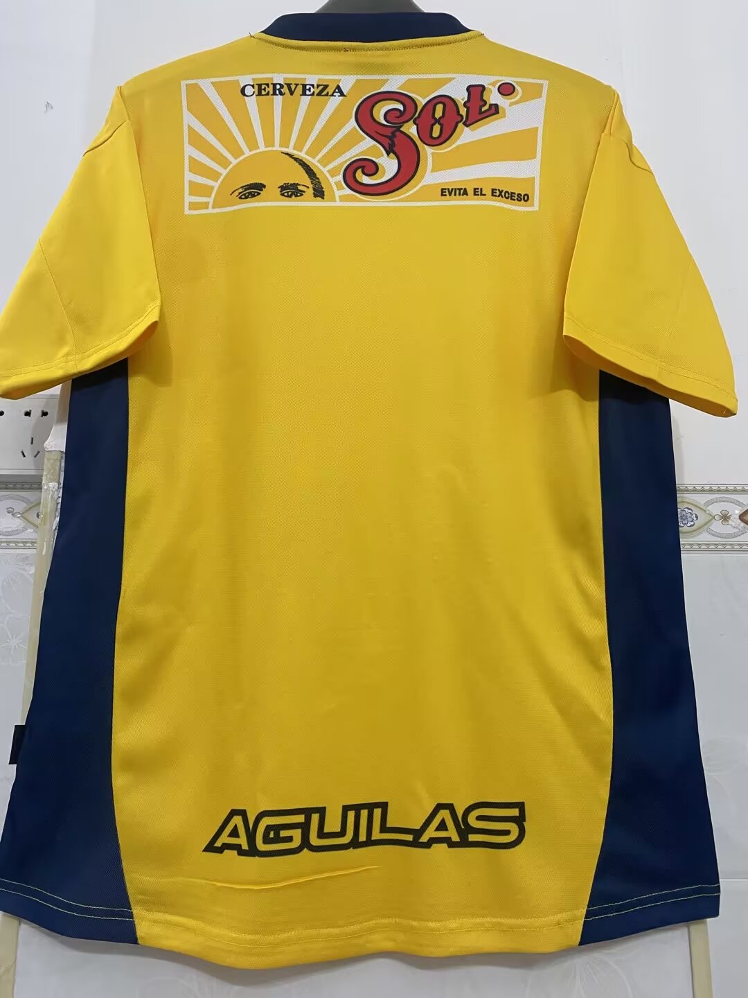 00/01 America Home Retro Jersey Thai Quality - leoleo123123