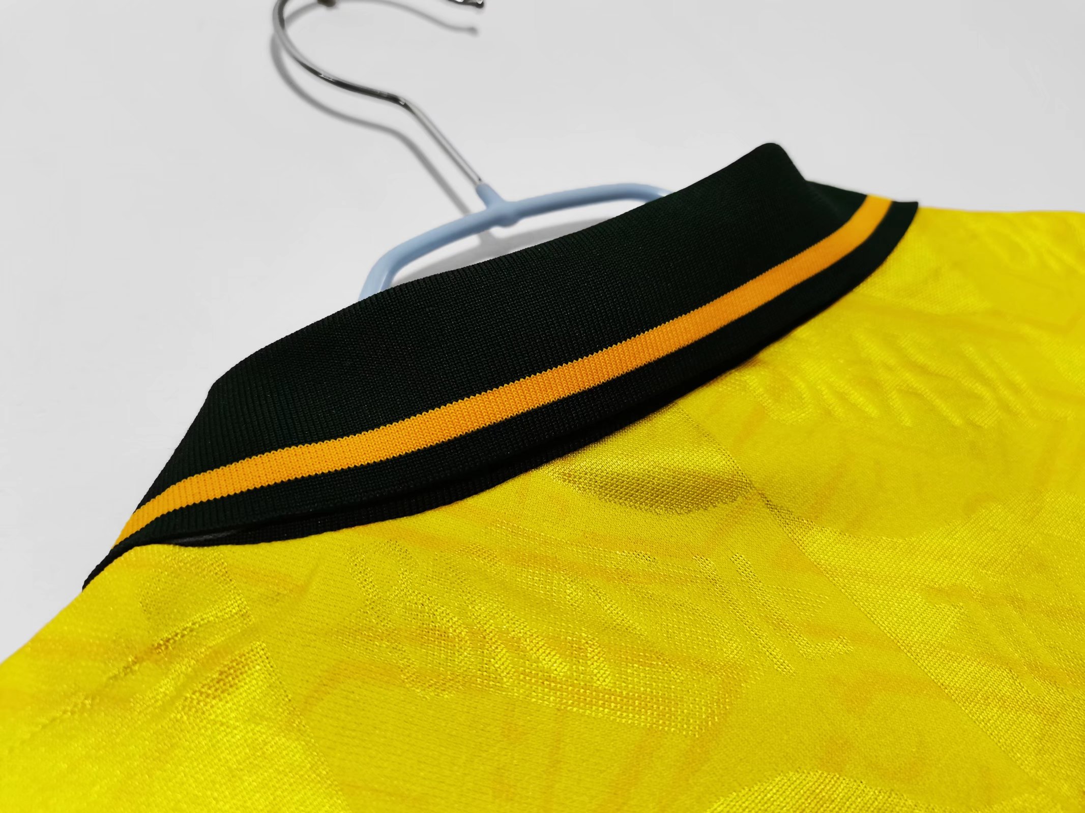 91/93 Brazil Home Retro Jersey - leoleo123123