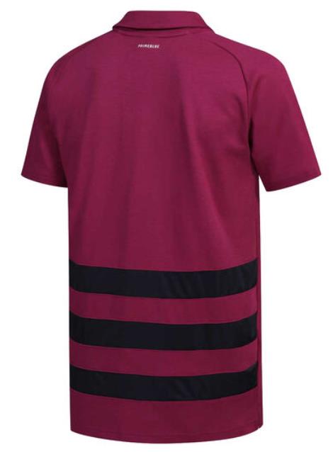 Rugby 2021-2021 All Black Purper Red Rugby Polo High Quality - leoleo123123