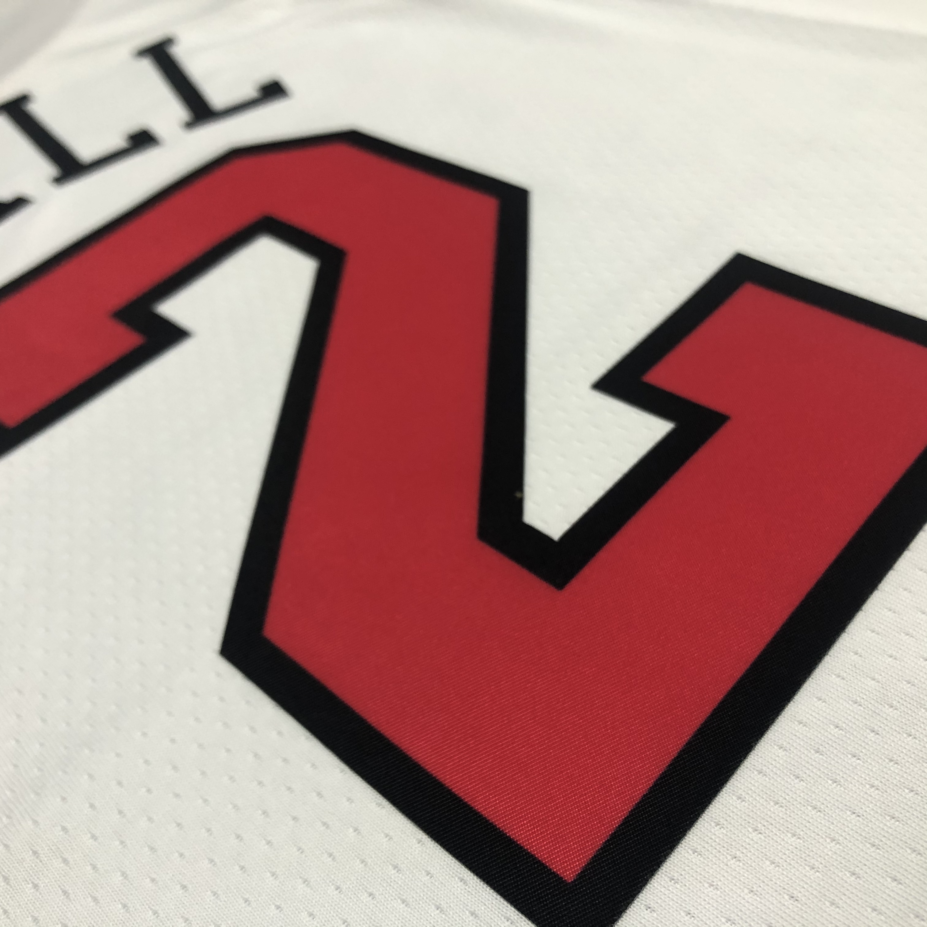 NBA Men 75th Anniversary Chicago Bulls White #2 BALL Jersey High Quality Name and Number Print - leoleo123123