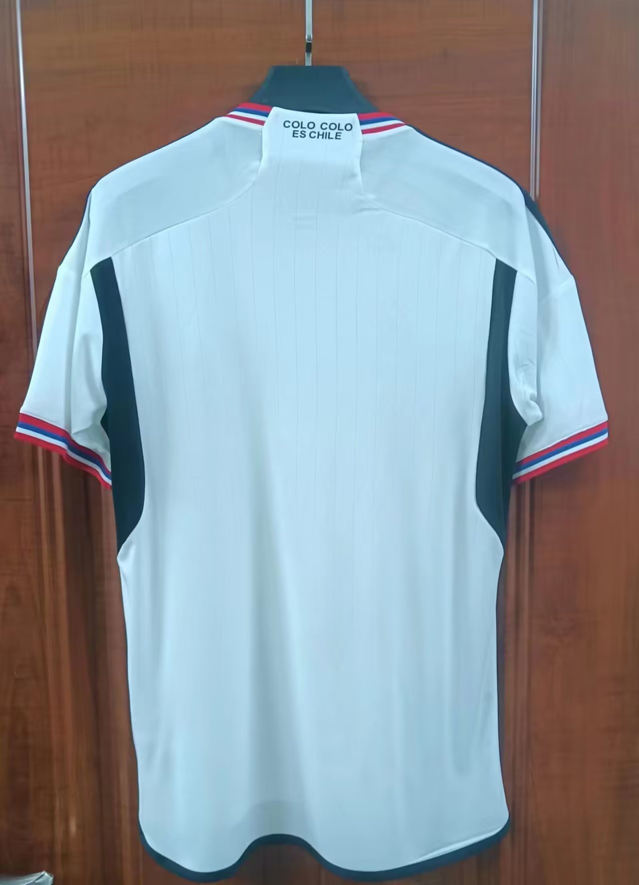23/24 Colo-Colo Home Fans Soccer Jersey 1:1 Quality - leoleo123123