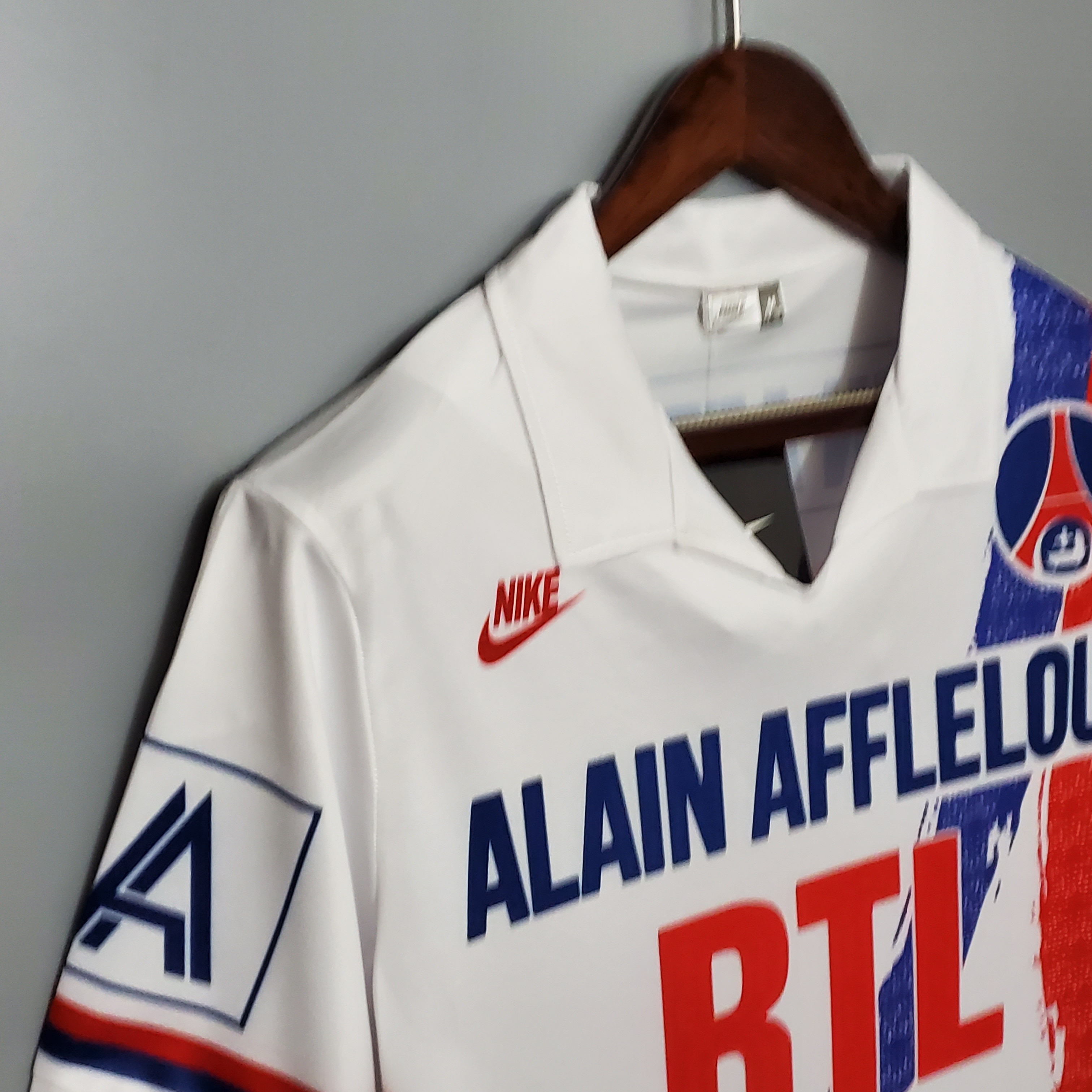 90-92 PSG Home Retro Jersey - leoleo123123