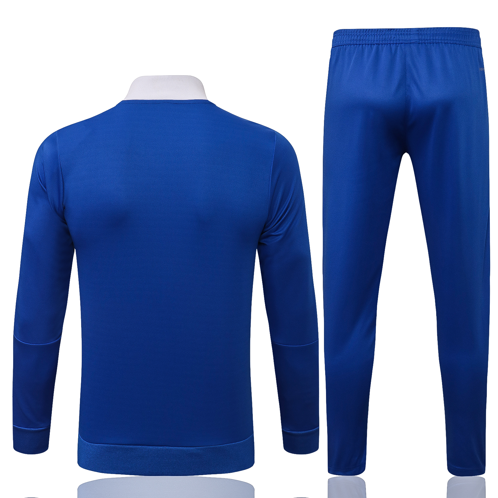 21-22 Boca Juniors Blue Jacket Tracksuit Thai Quality - leoleo123123