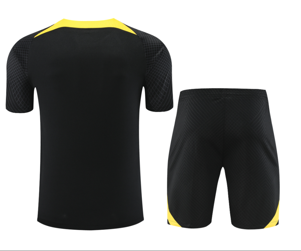 23/24 PSG Black Training Vest Training suit - leoleo123123