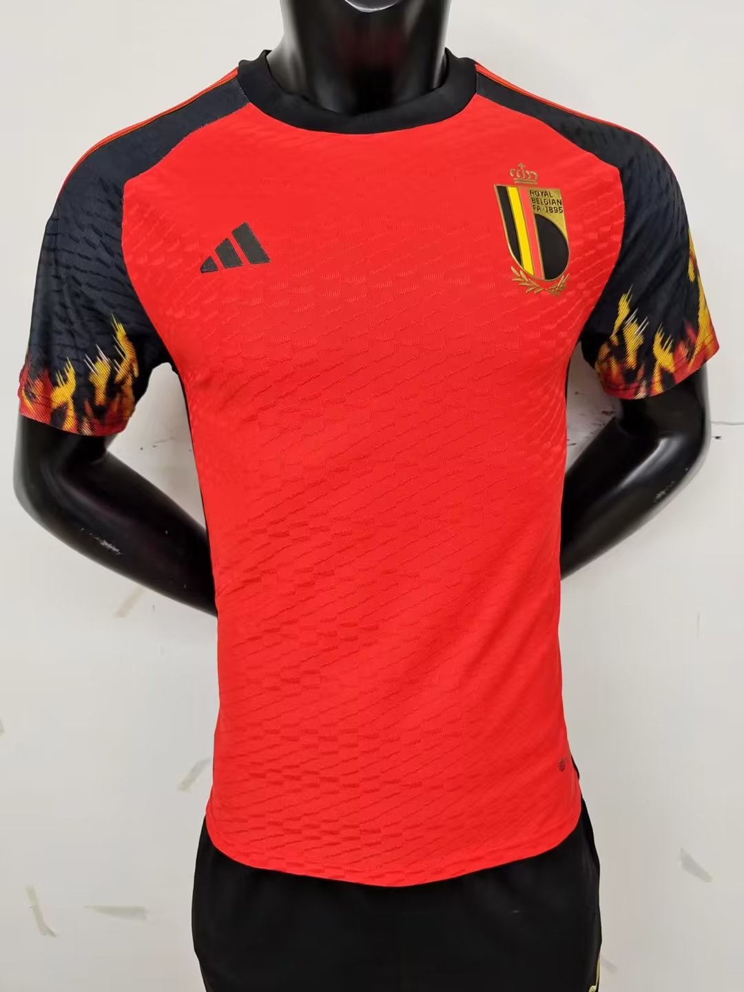 22/23 Belgium Home World Cup Soccer Jersey Player Version 1:1 Quality - leoleo123123