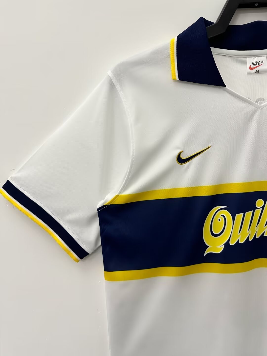 96/97 Boca Away Retro Soccer Jersey Thai Quality - leoleo123123