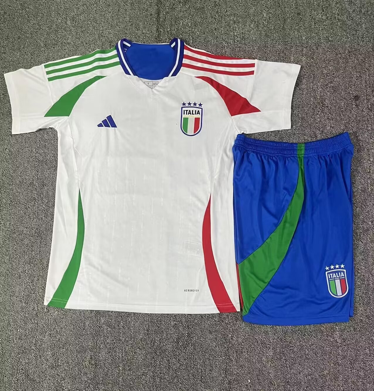 24/25 Italy Away Kids Jersey - leoleo123123