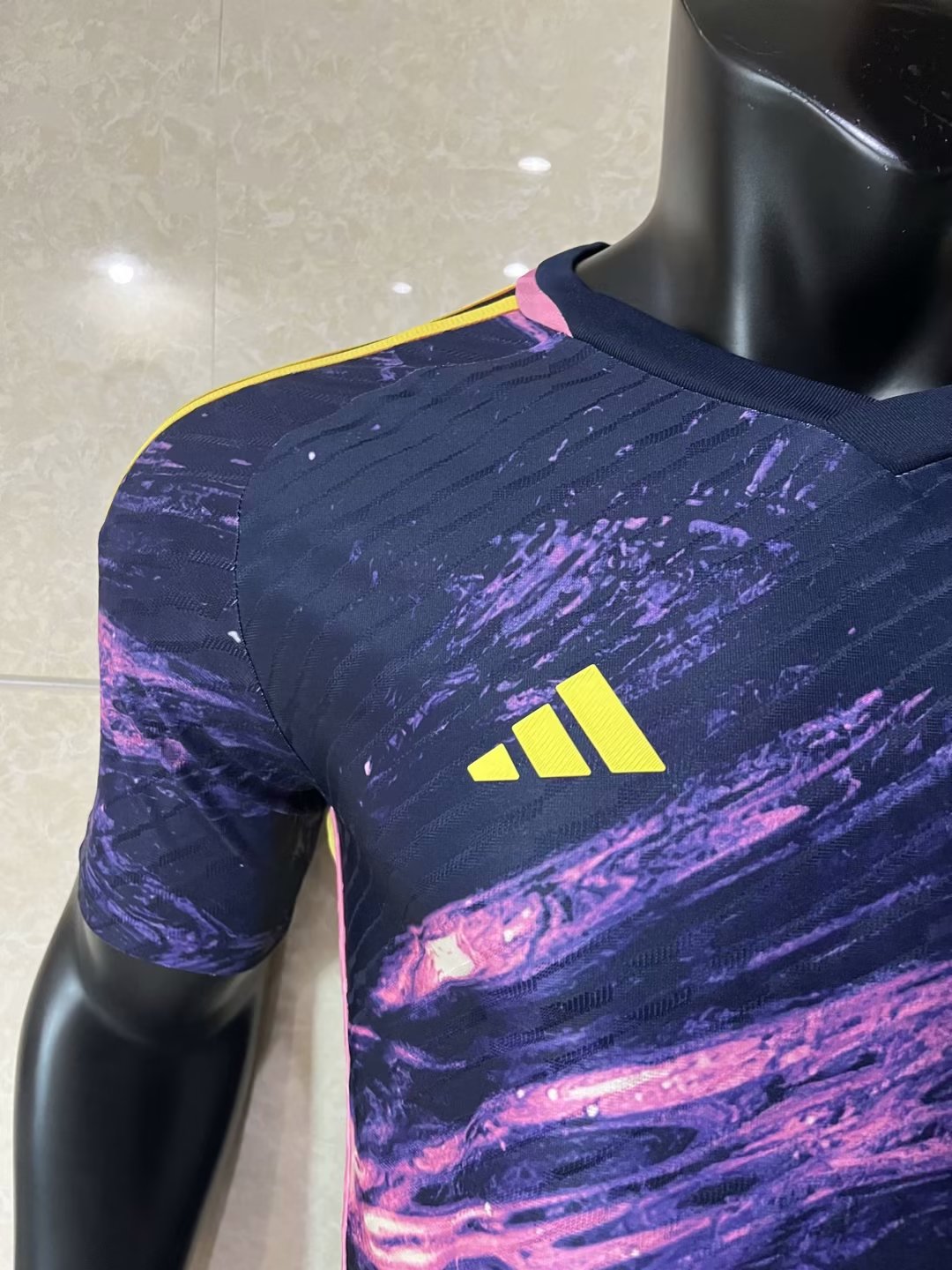 23/24 Colombia Away Jersey Player Version 1:1 Quality - leoleo123123