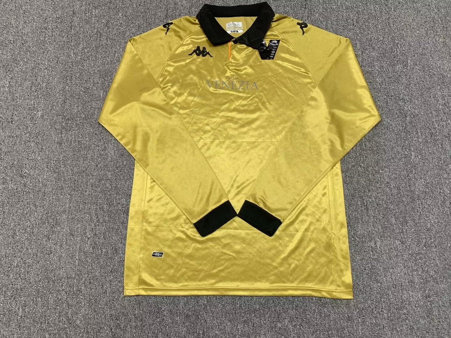 22/23 Venezia FC Third Fans Soccer Jersey Long Sleeve - leoleo123123