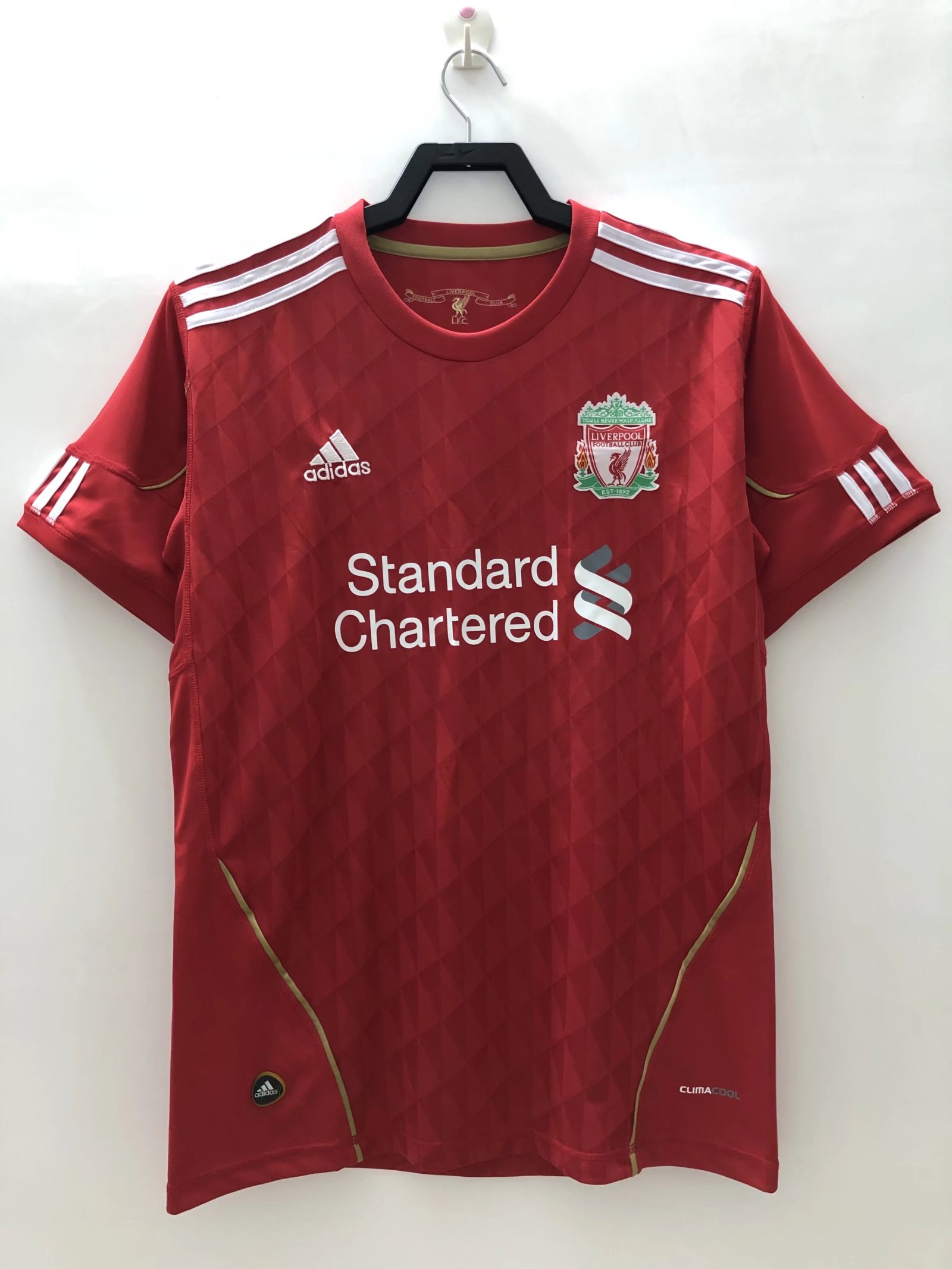 2010 Liverpool Home Retro Jersey - leoleo123123