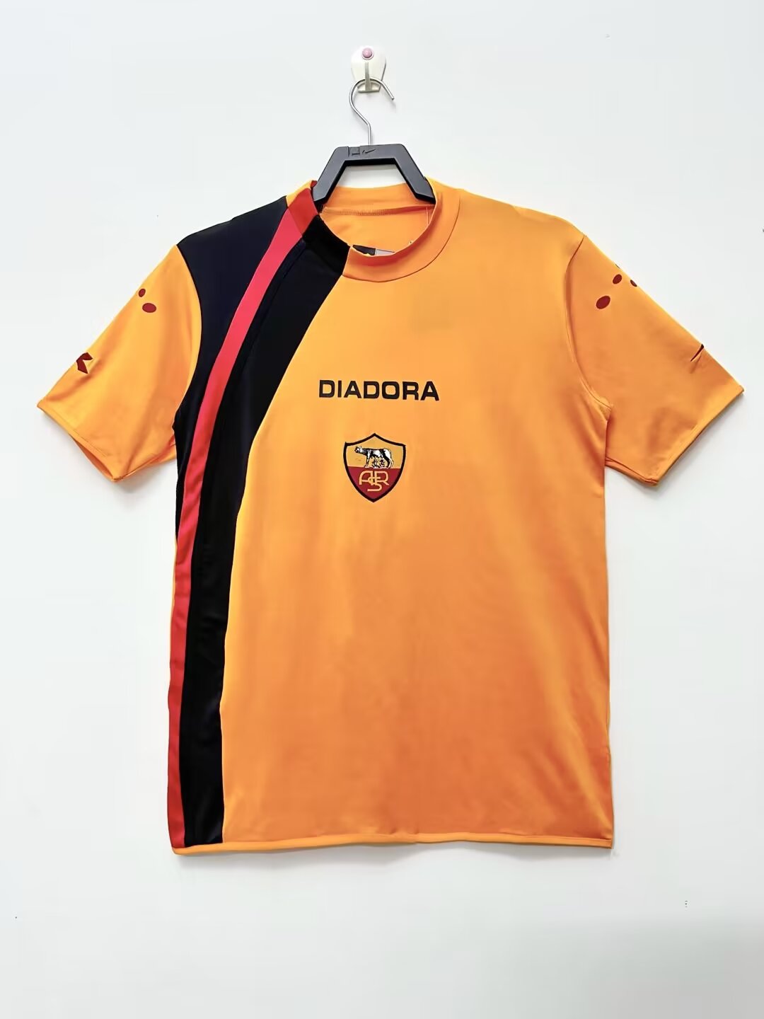 05/06 Roma Home Retro Jersey - leoleo123123
