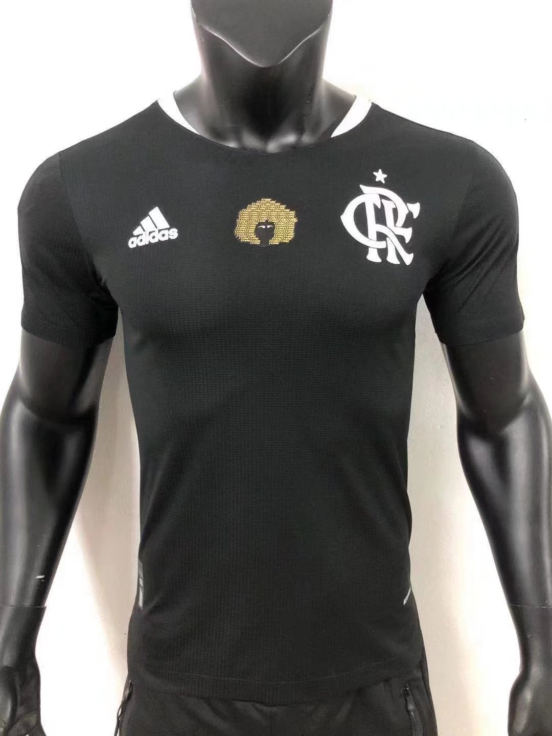 20-22 Flamengo Black Training Jersey Player Version 1:1 Quality - leoleo123123
