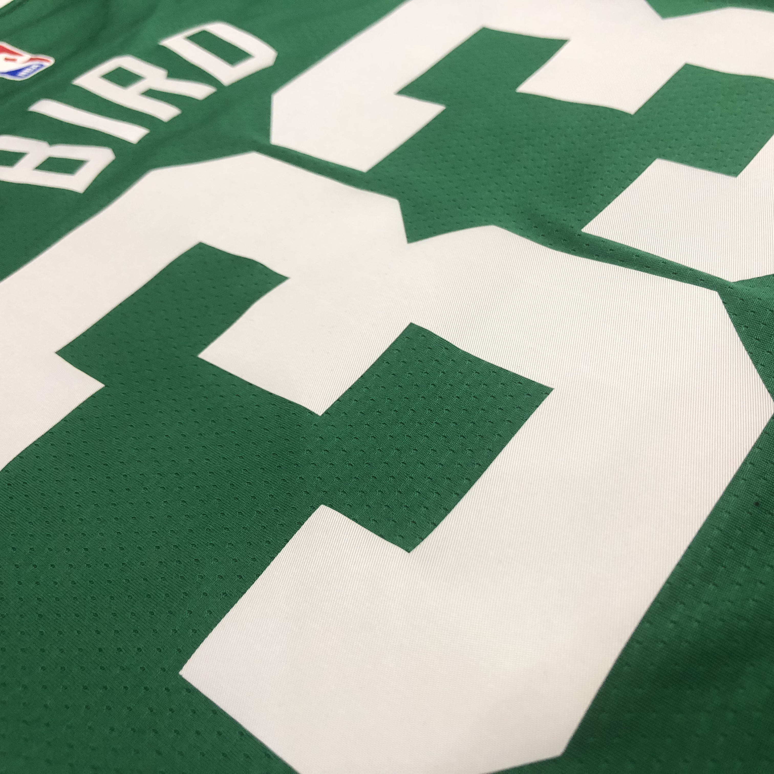 NBA Boston Celtics Green with White Name #33 BIRD Jersey High Quality Name and Number Print - leoleo123123